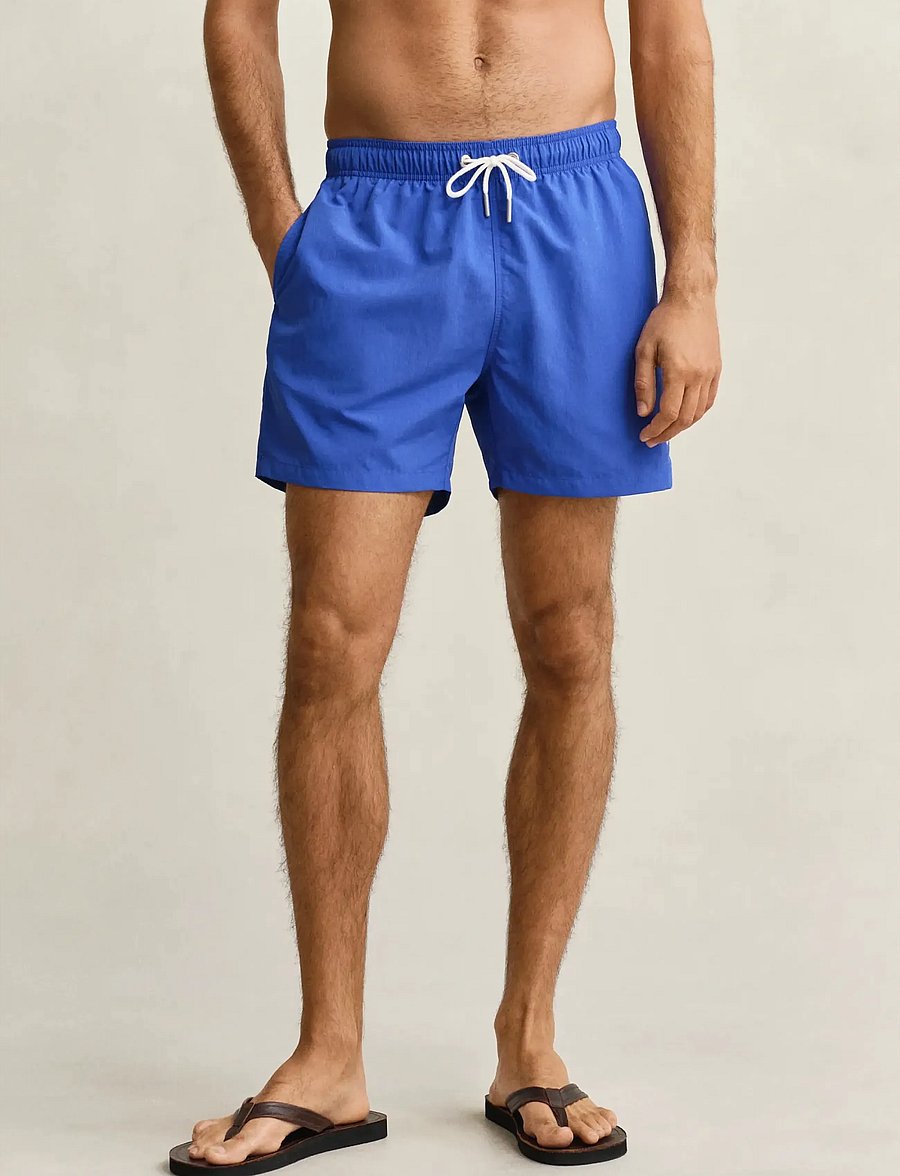 Gant - SWIM SHORTS - peldšorti - royal blue - 3
