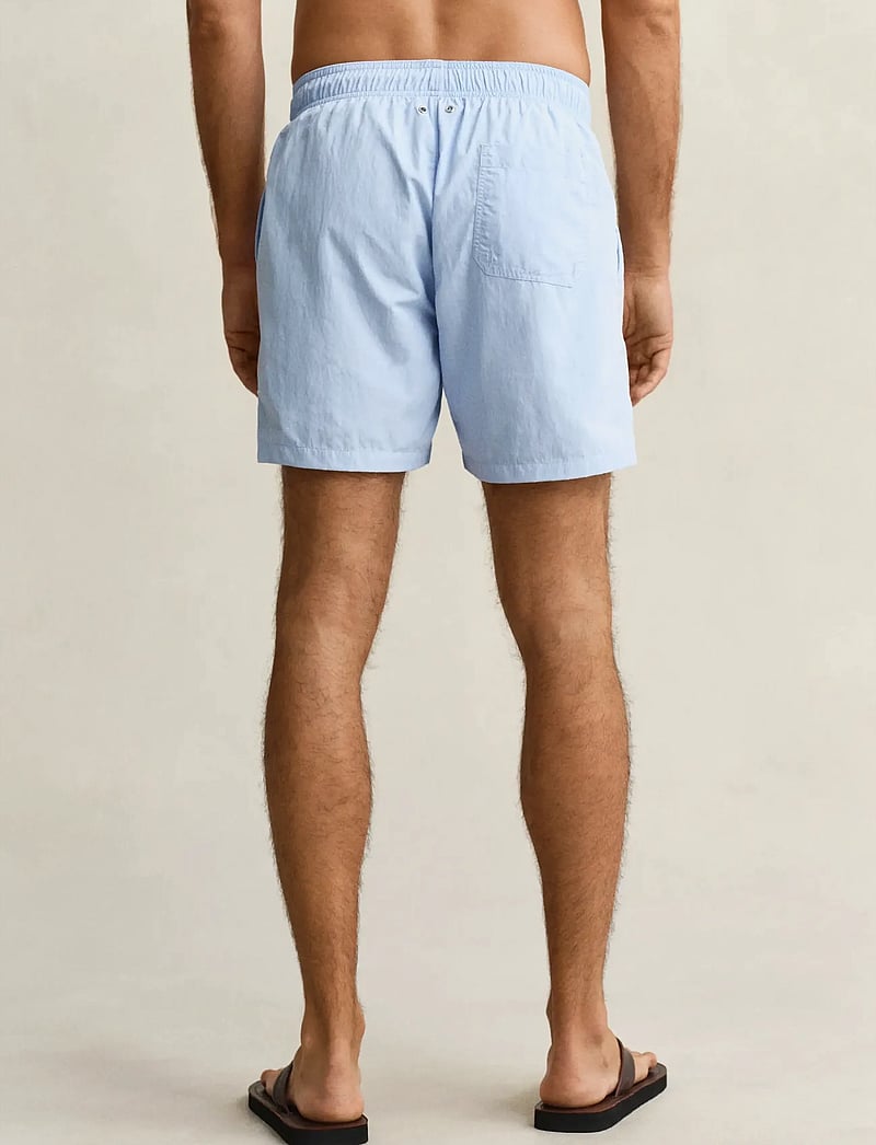 Gant - SWIM SHORTS - badehose - sky blue - 2