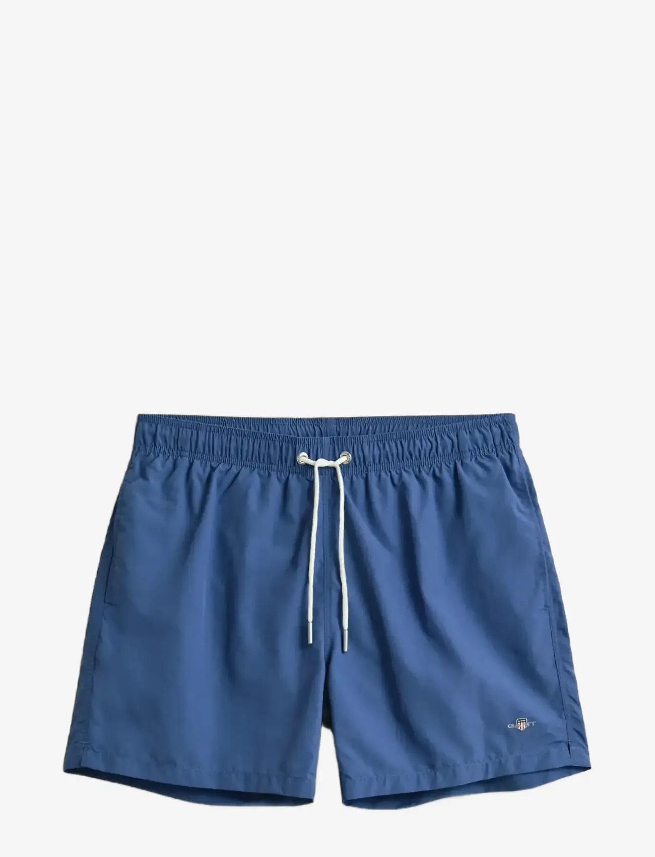 Gant - SWIM SHORTS - badehose - vintage blue - 1