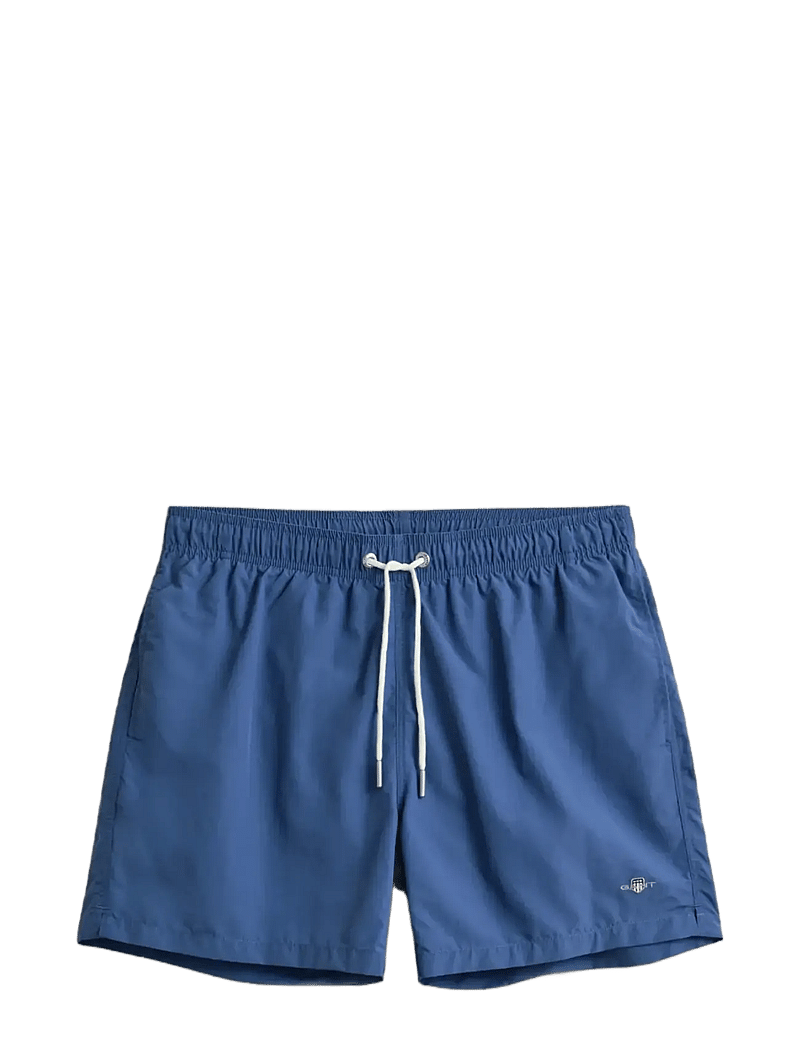 Gant - SWIM SHORTS - badehose - vintage blue - 1