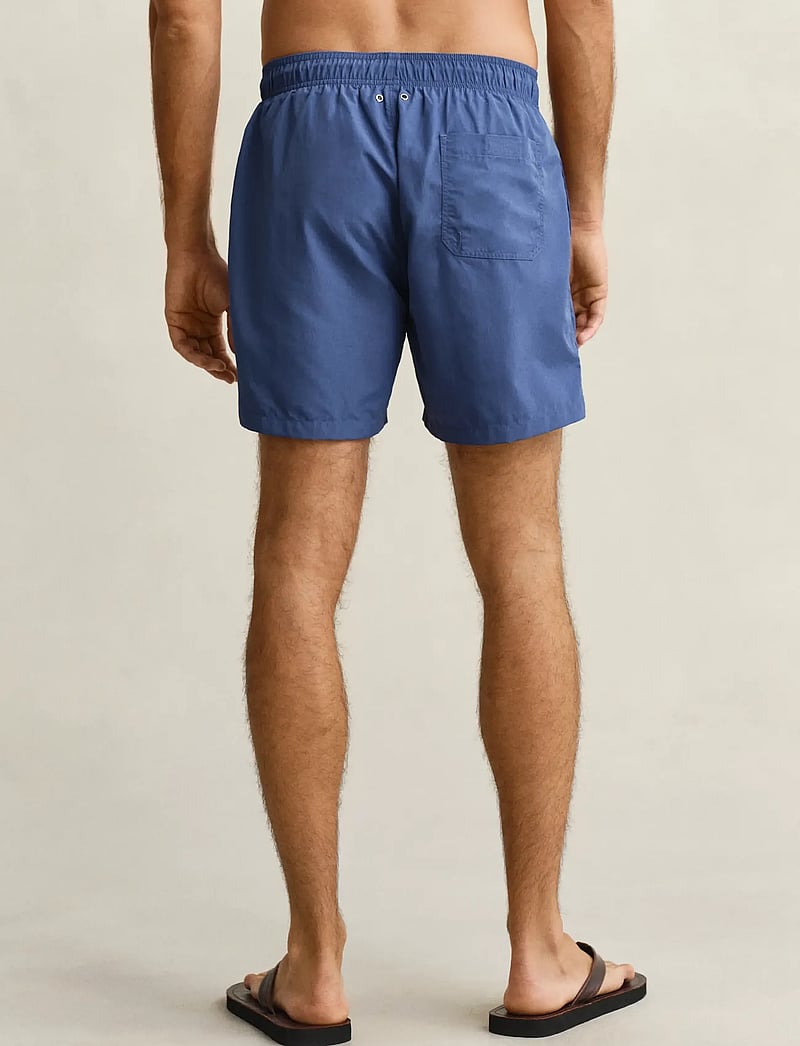 Gant - SWIM SHORTS - badehose - vintage blue - 2