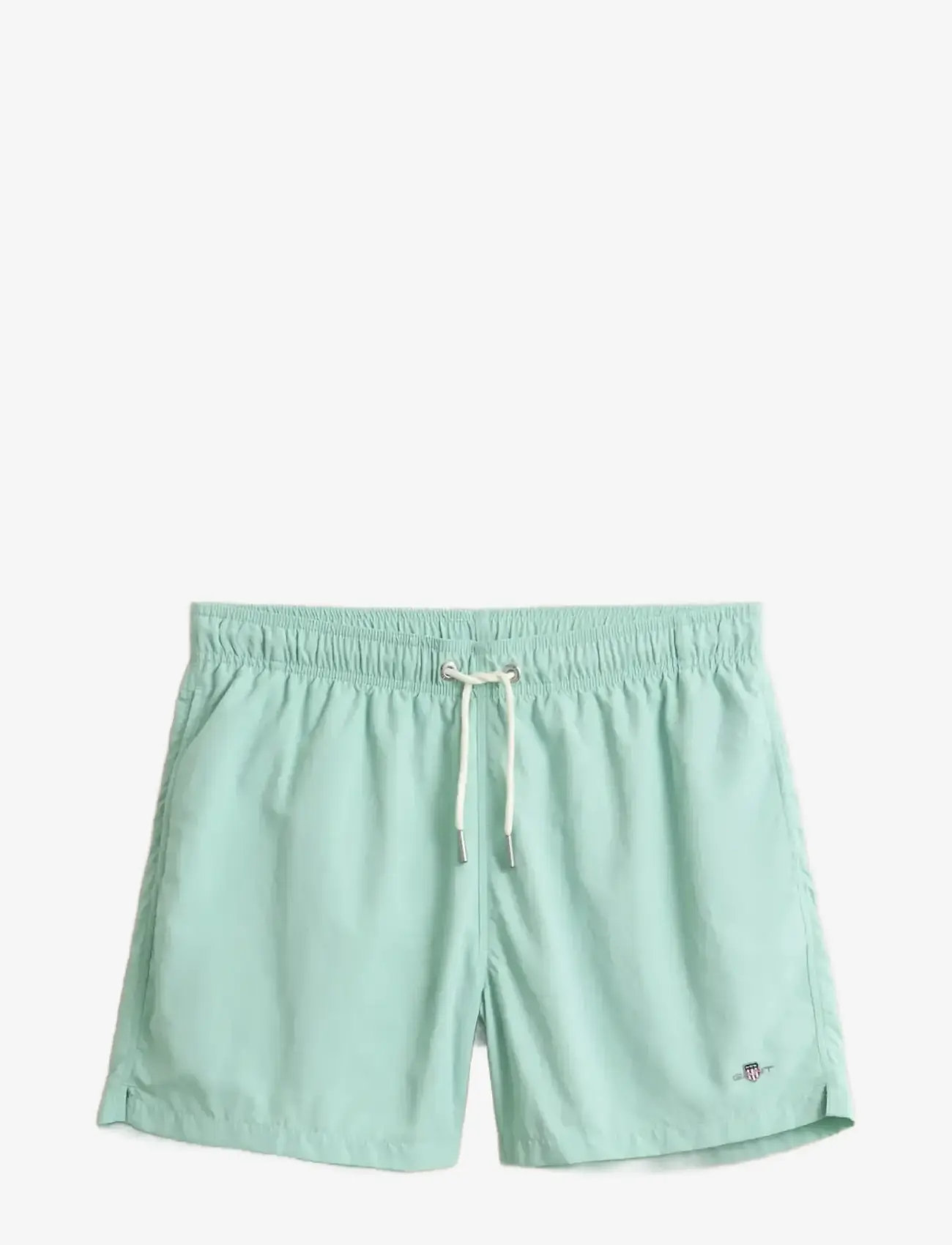 Gant - SWIM SHORTS - badehose - washed turquoise - 1