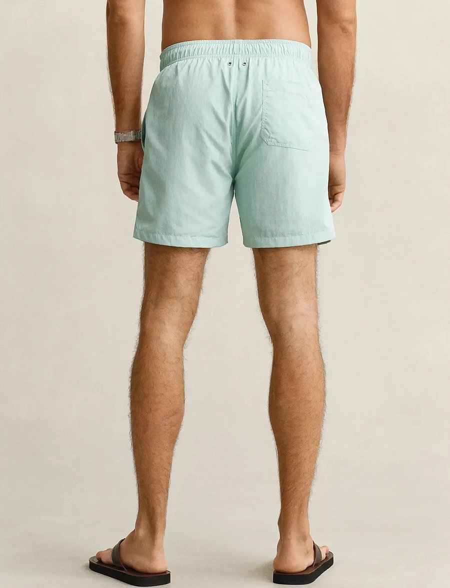 Gant - SWIM SHORTS - badshorts - washed turquoise - 2
