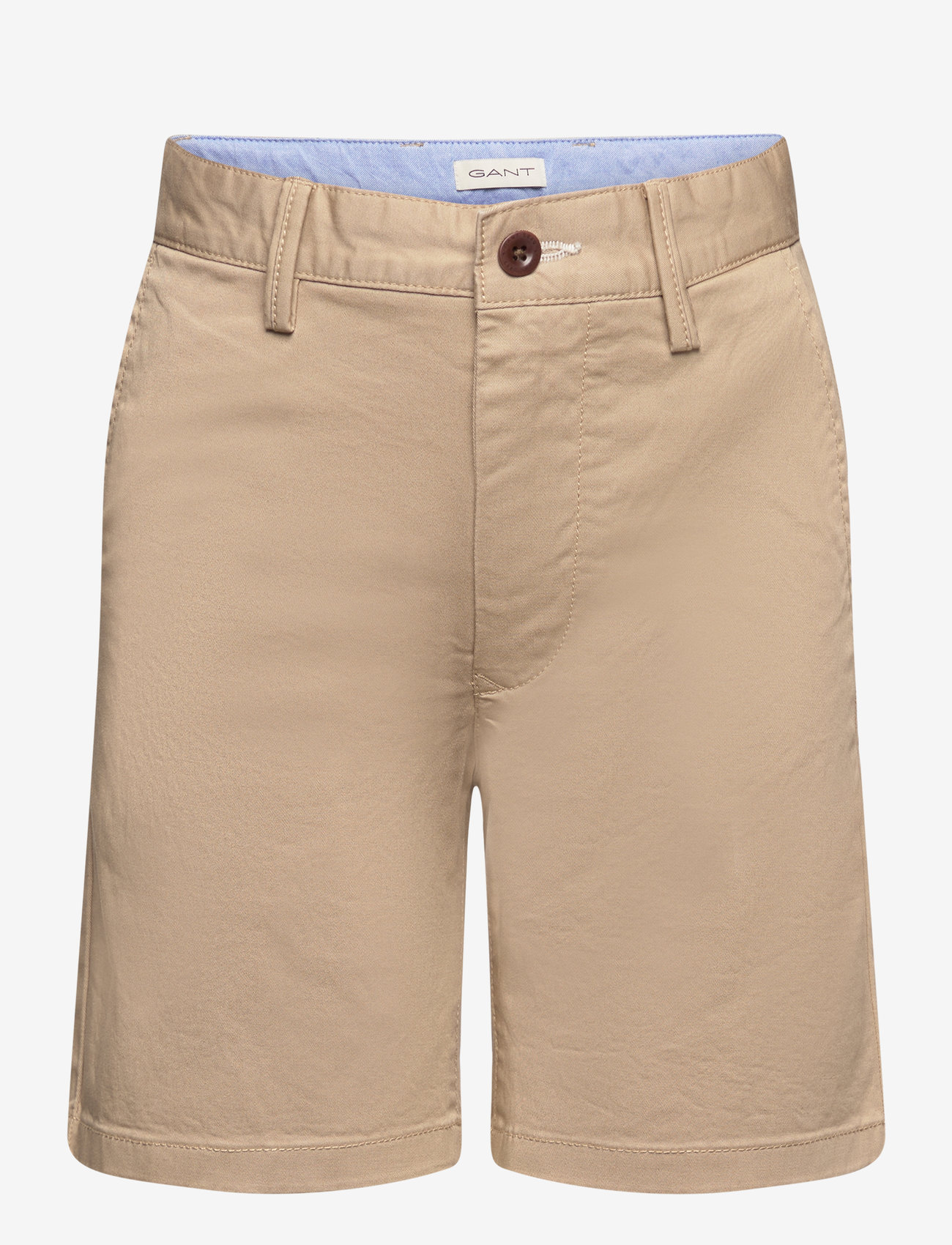 Gant - CHINO SHORTS - chino shorts - dark khaki - 0