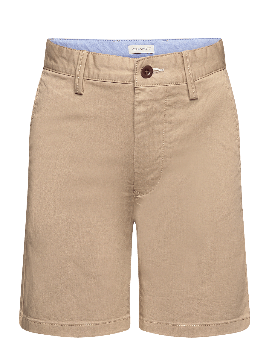 Gant - CHINO SHORTS - chino shorts - dark khaki - 0