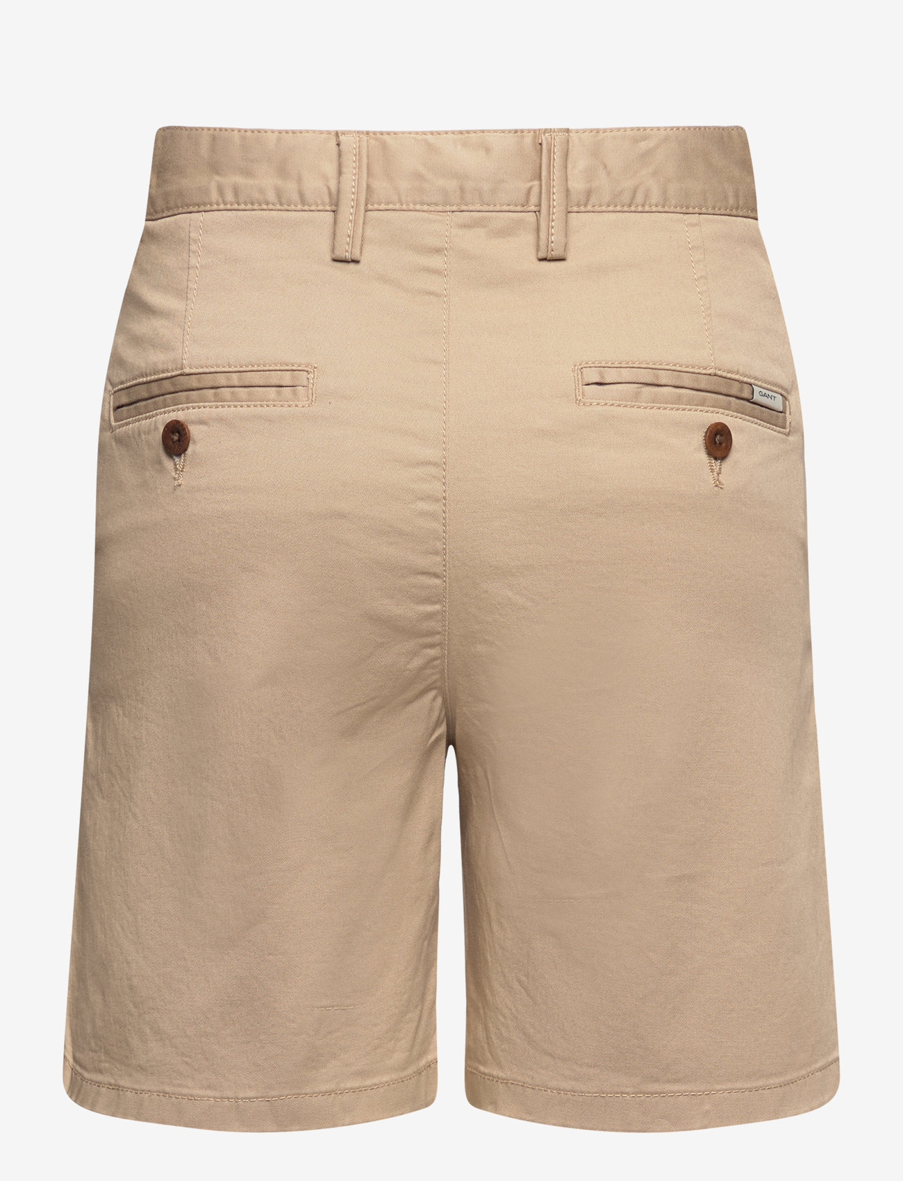 Gant - CHINO SHORTS - chino shorts - dark khaki - 1