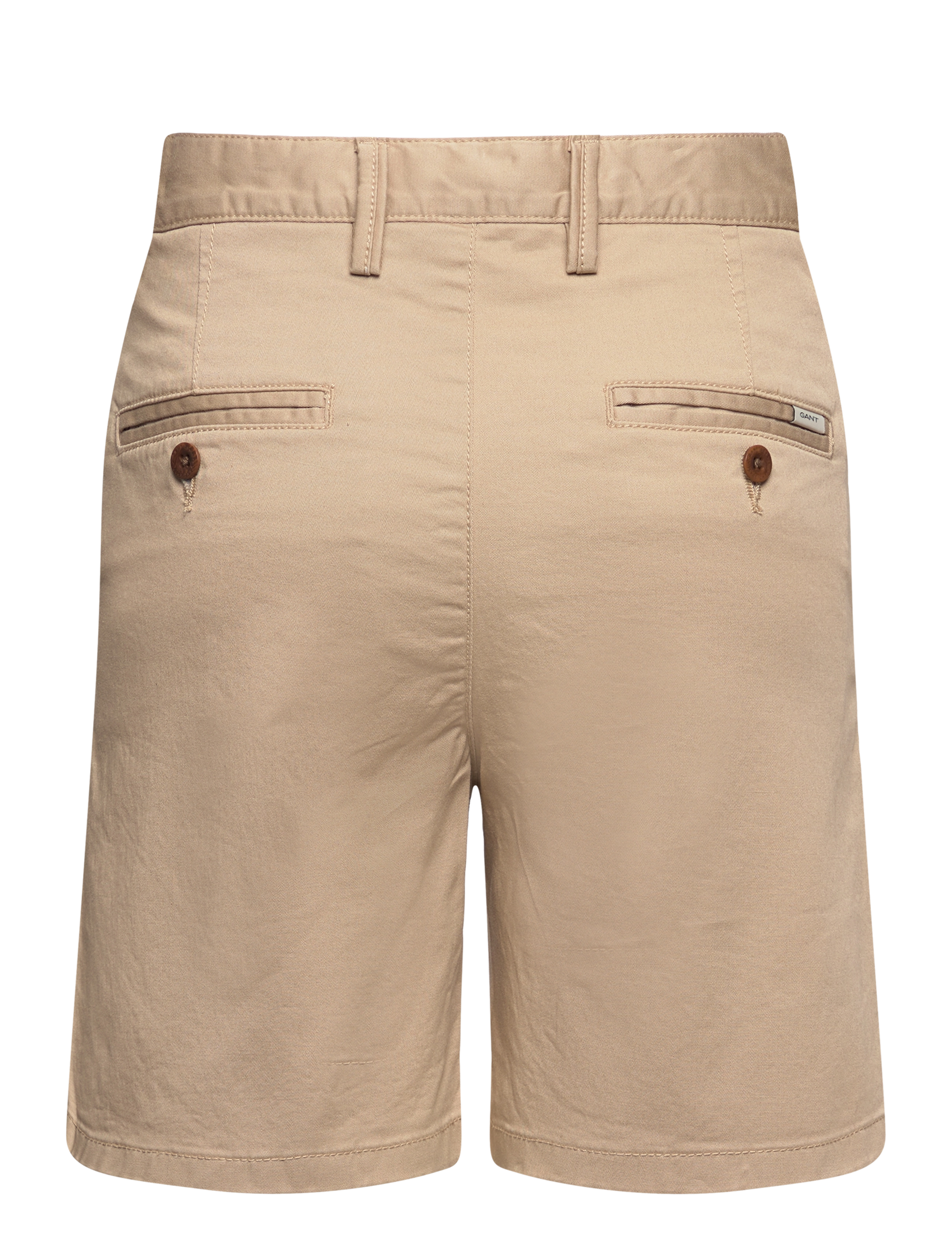 Gant - CHINO SHORTS - shorts - dark khaki - 1