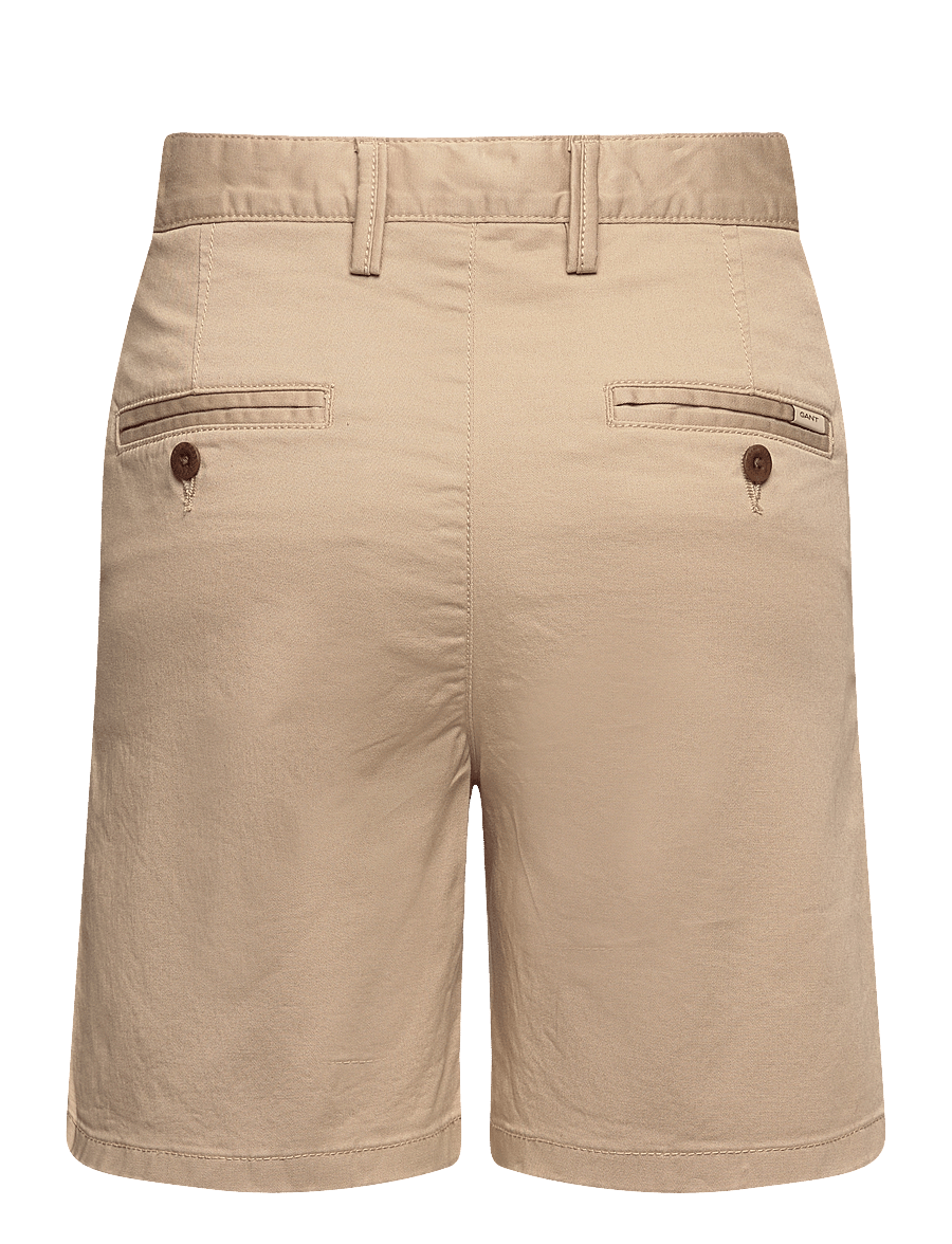 Gant - CHINO SHORTS - chino shorts - dark khaki - 1