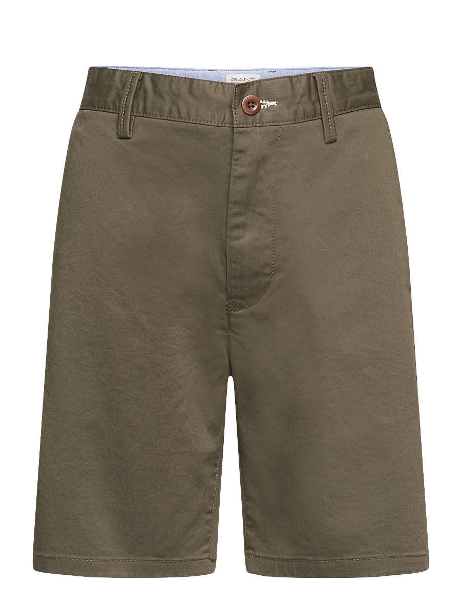 Gant - CHINO SHORTS - chino-shorts - juniper green - 0