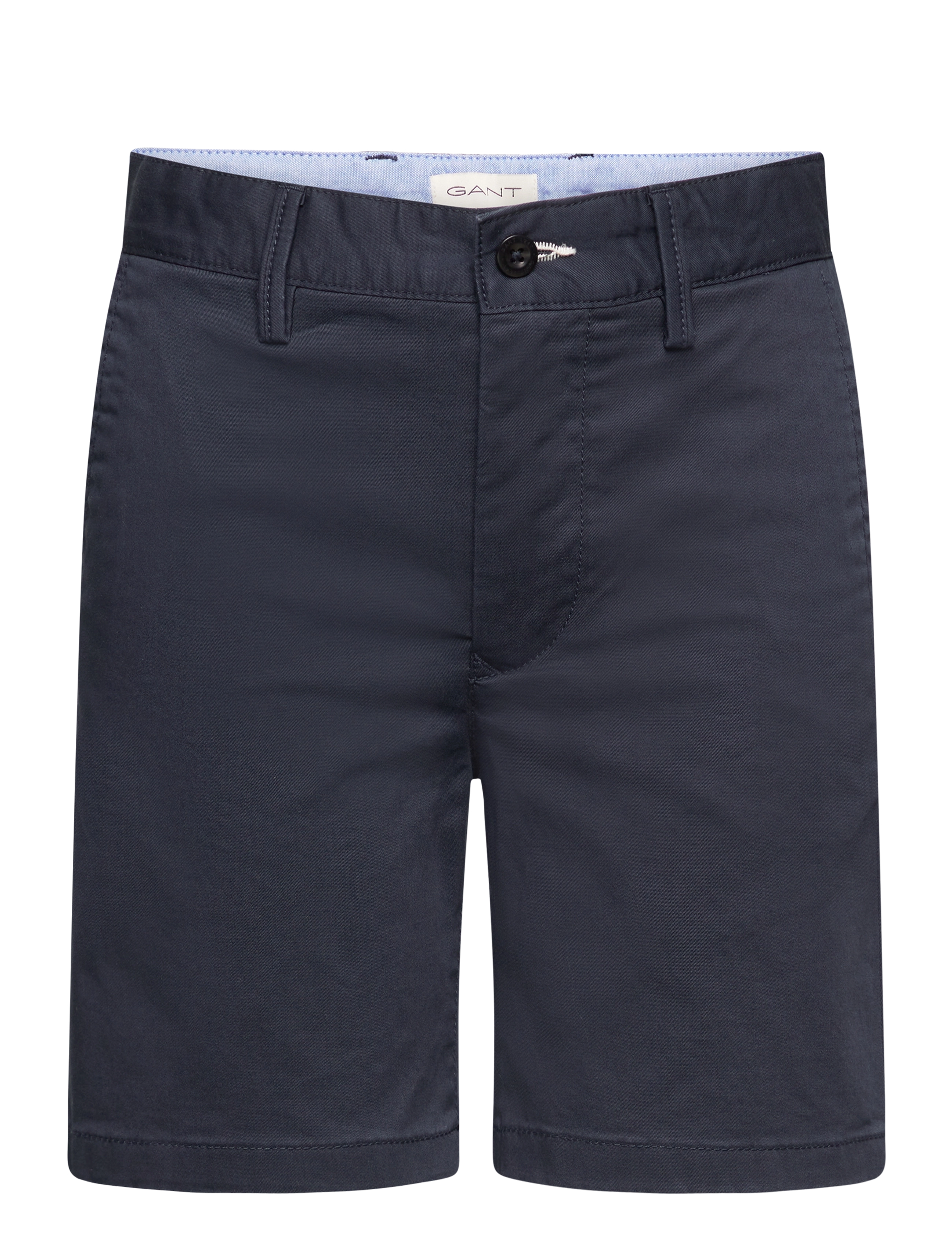 GANT CHINO SHORTS - Teens 140-176 - MARINE / navy