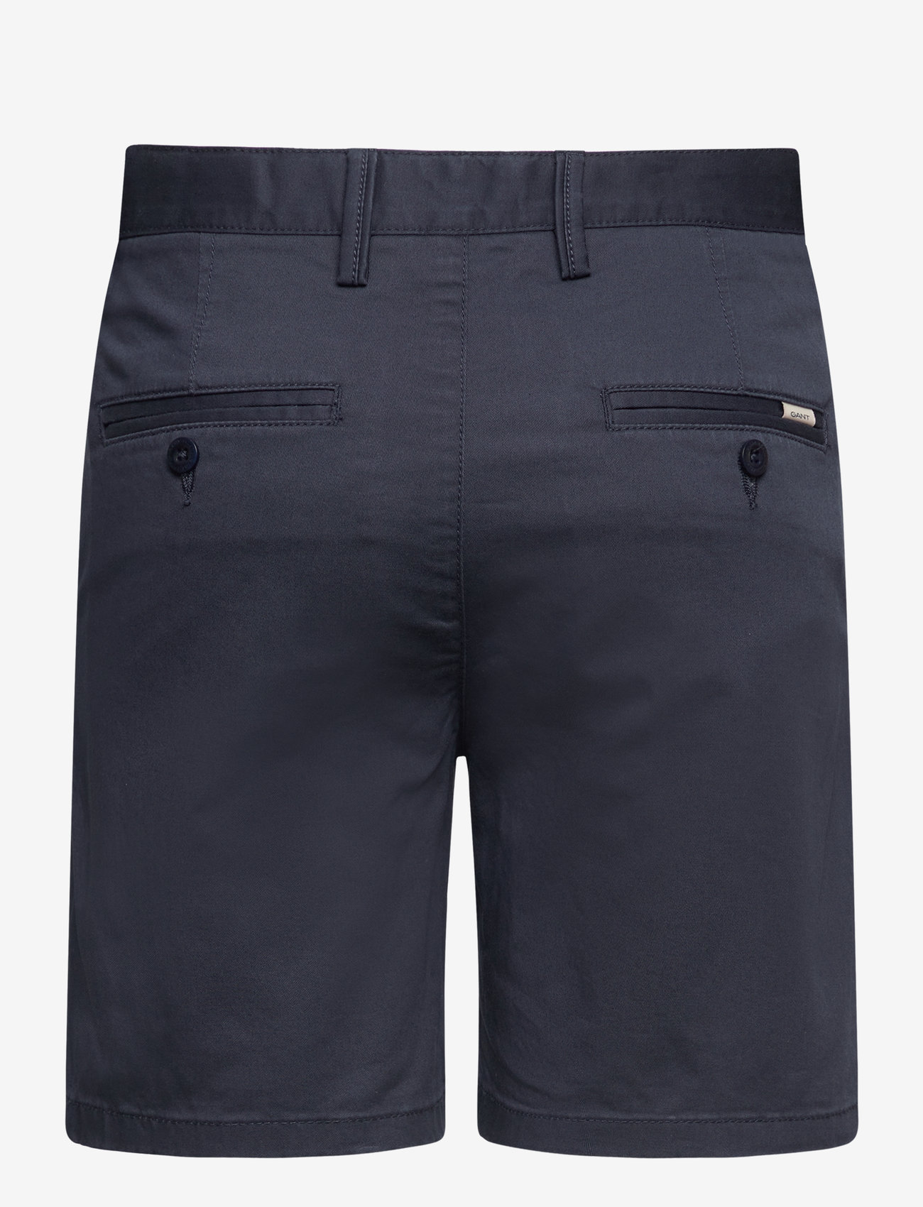 Gant - CHINO SHORTS - chino shorts - marine - 1