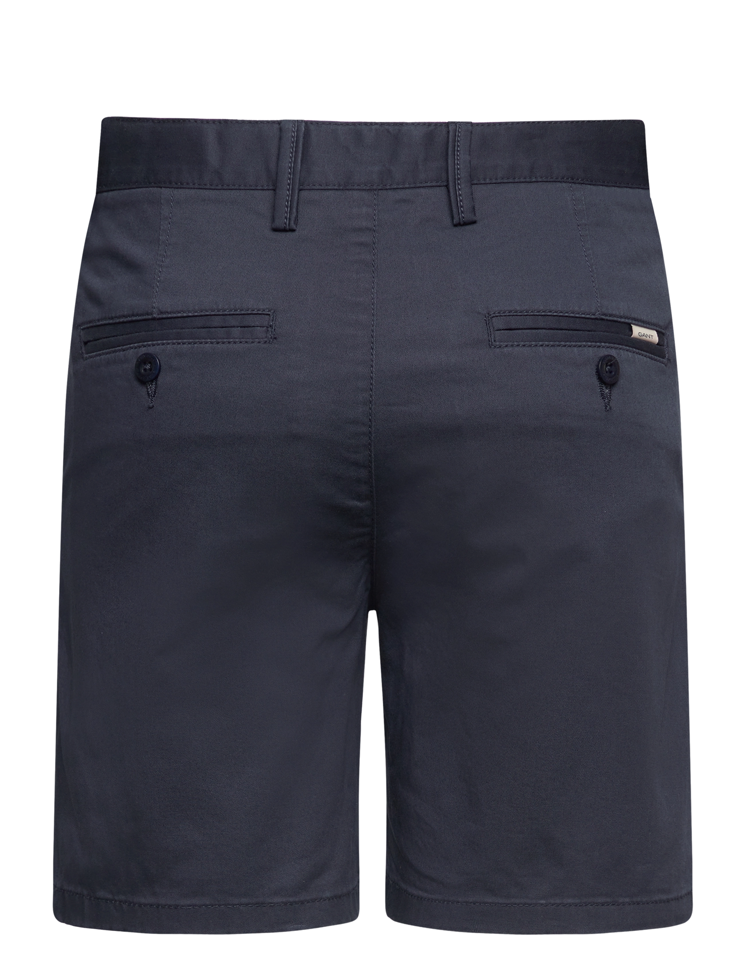 Gant - CHINO SHORTS - chino lühikesed püksid - marine - 1