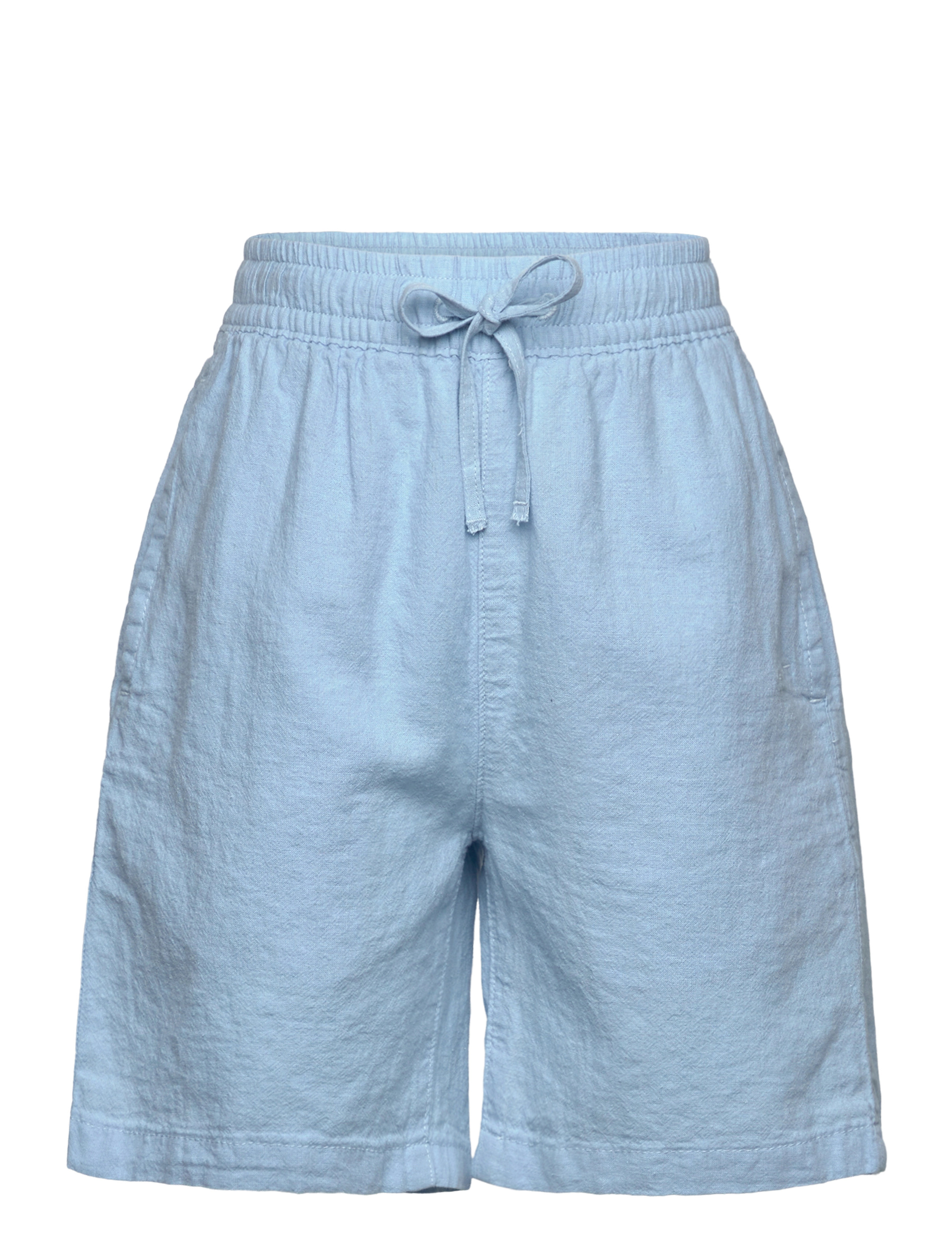 Gant Cotton Linen Shorts, 134-140, Blue, Underdele > Shorts, Børn