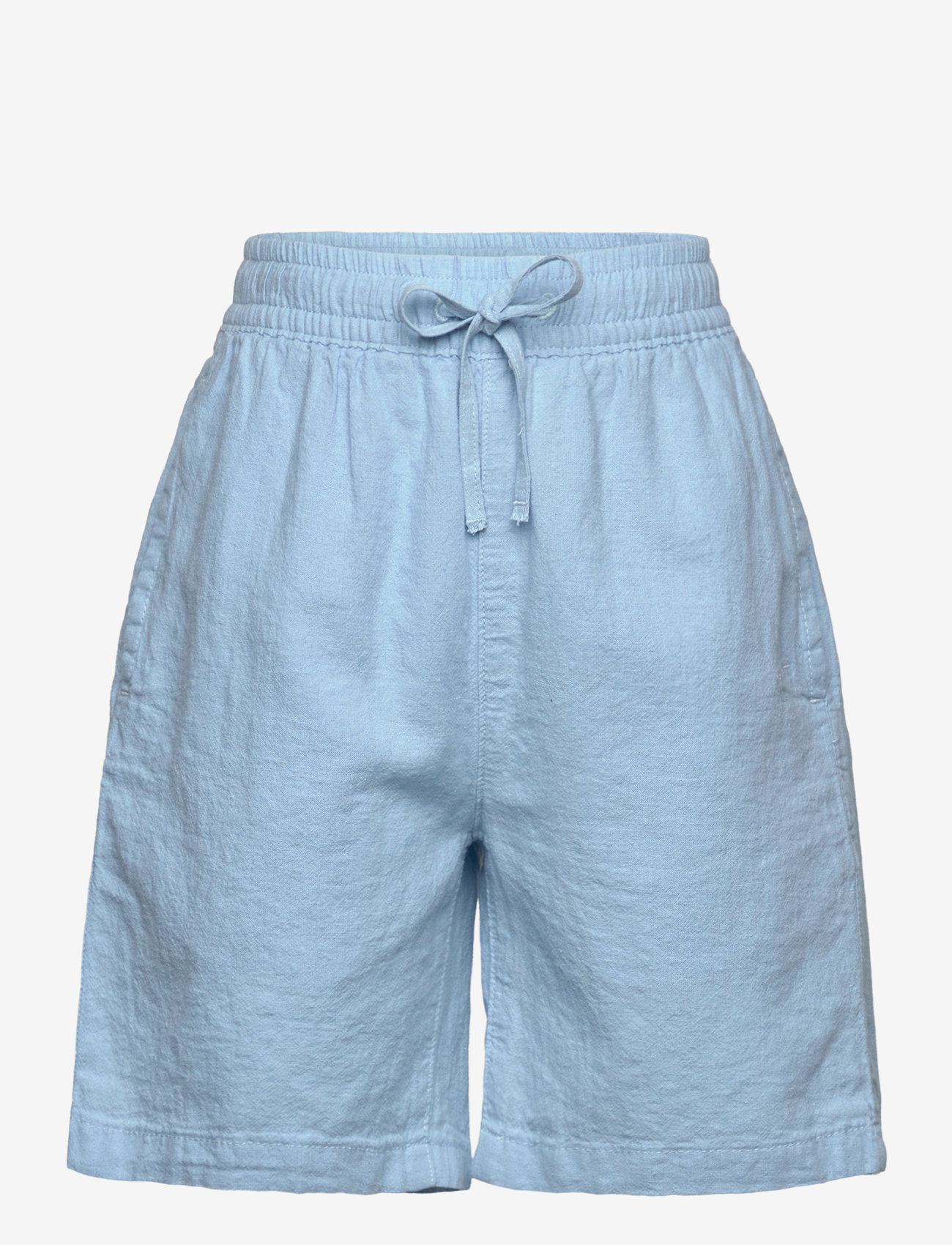 GANT - COTTON LINEN SHORTS - casual shorts - fresh blue - 0