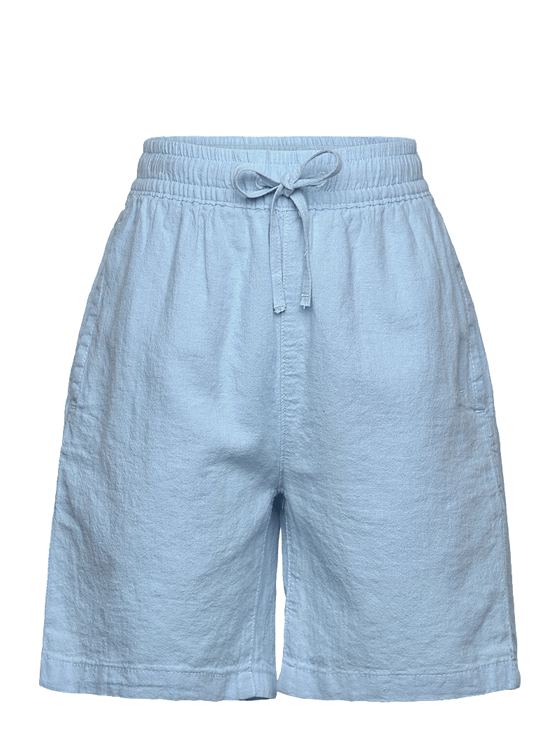 GANT - COTTON LINEN SHORTS - casual shorts - fresh blue - 0