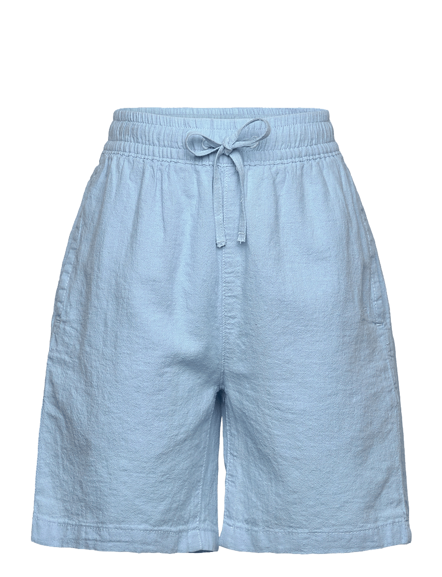 Gant - COTTON LINEN SHORTS - casual shorts - fresh blue - 0