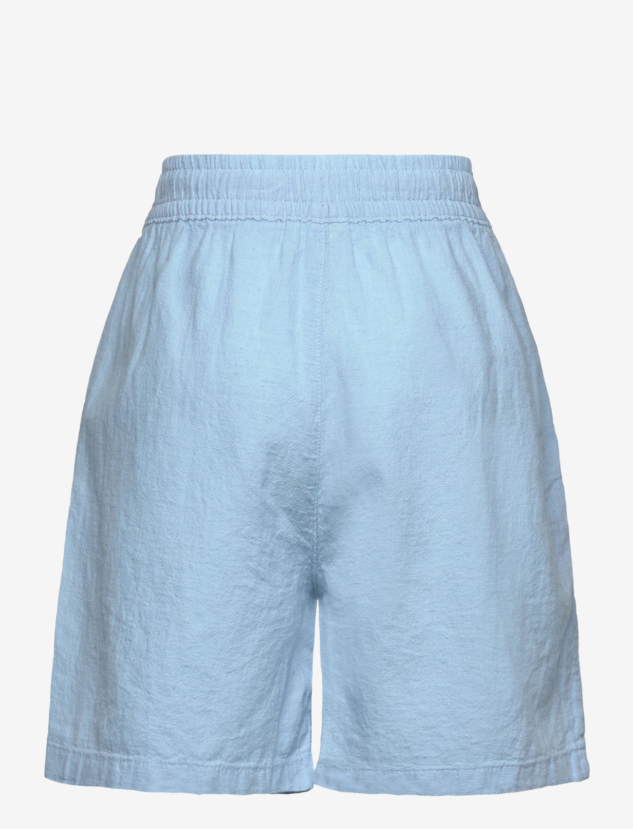 GANT - COTTON LINEN SHORTS - casual shorts - fresh blue - 1