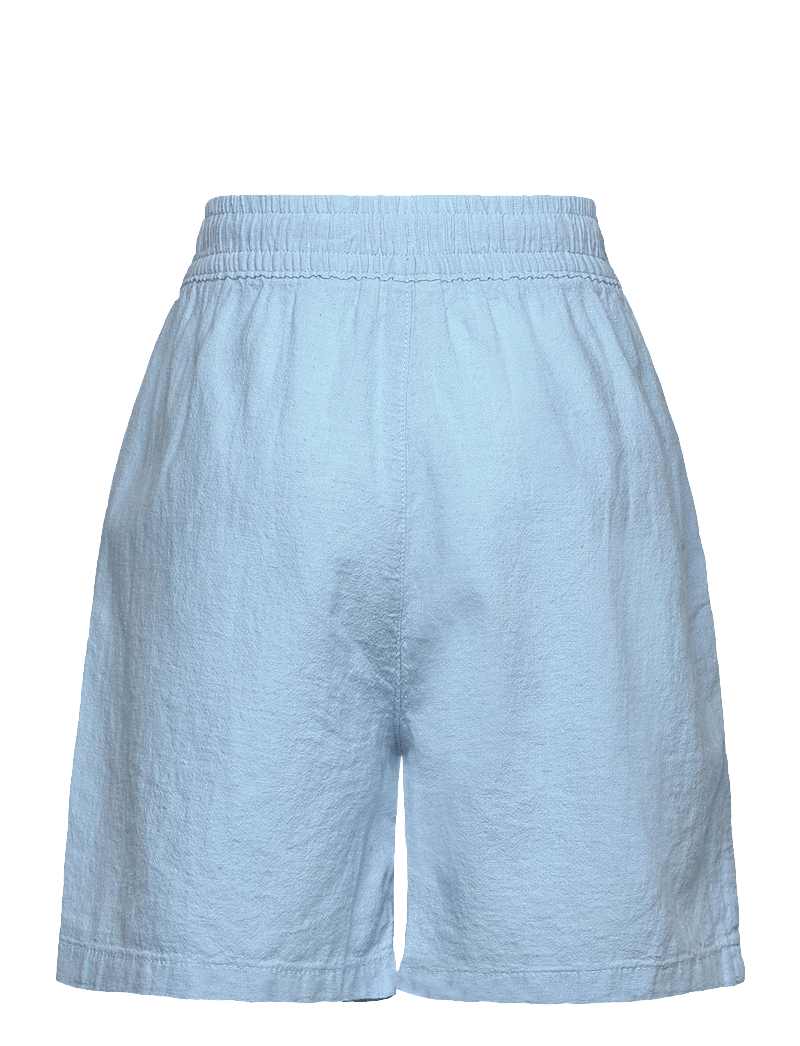 GANT - COTTON LINEN SHORTS - casual shorts - fresh blue - 1