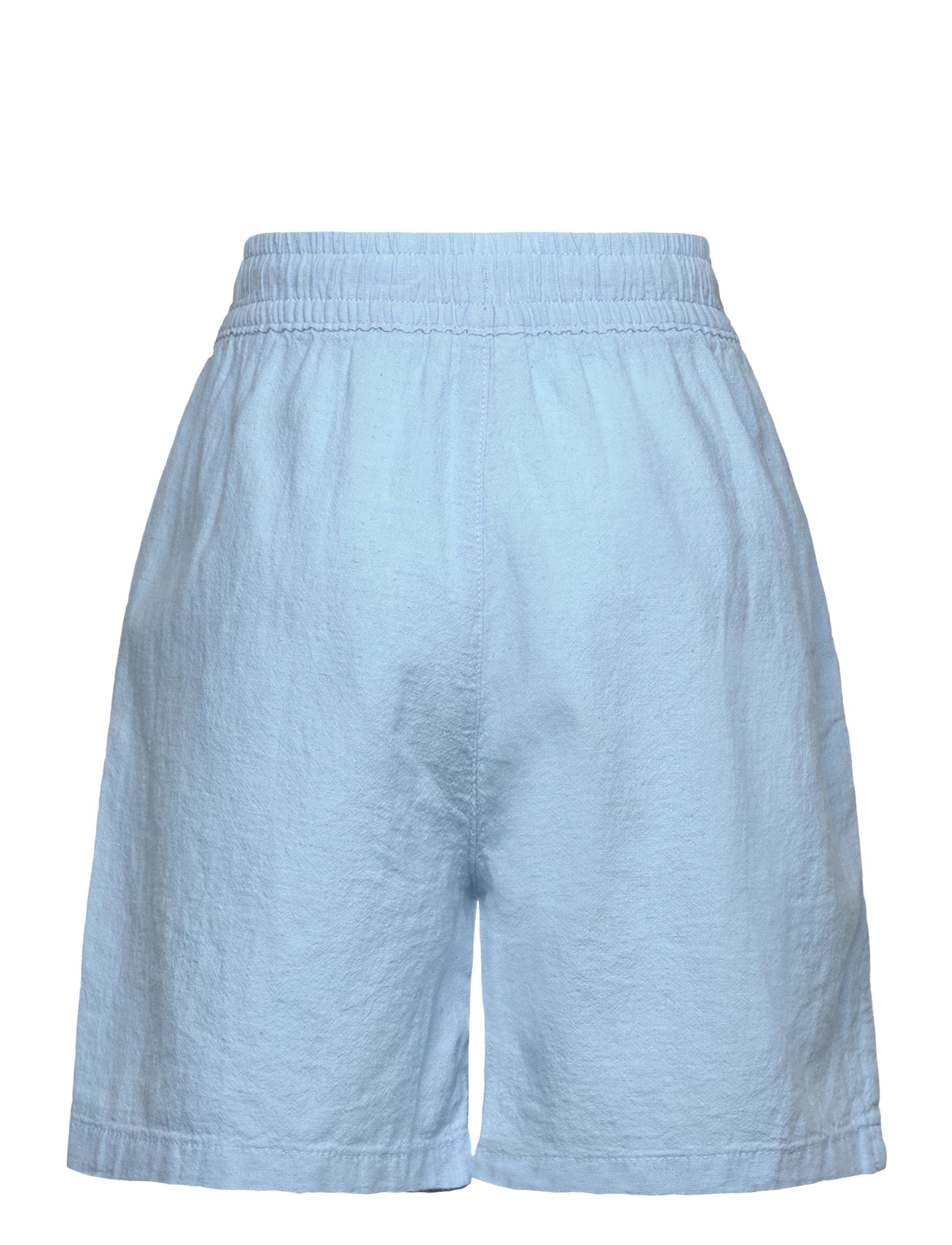 Gant - COTTON LINEN SHORTS - casual shorts - fresh blue - 1