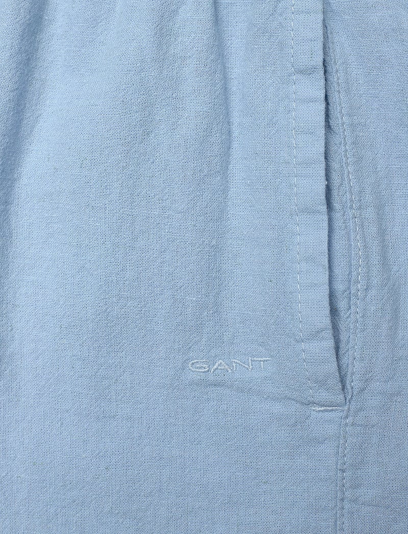 GANT - COTTON LINEN SHORTS - casual shorts - fresh blue - 2