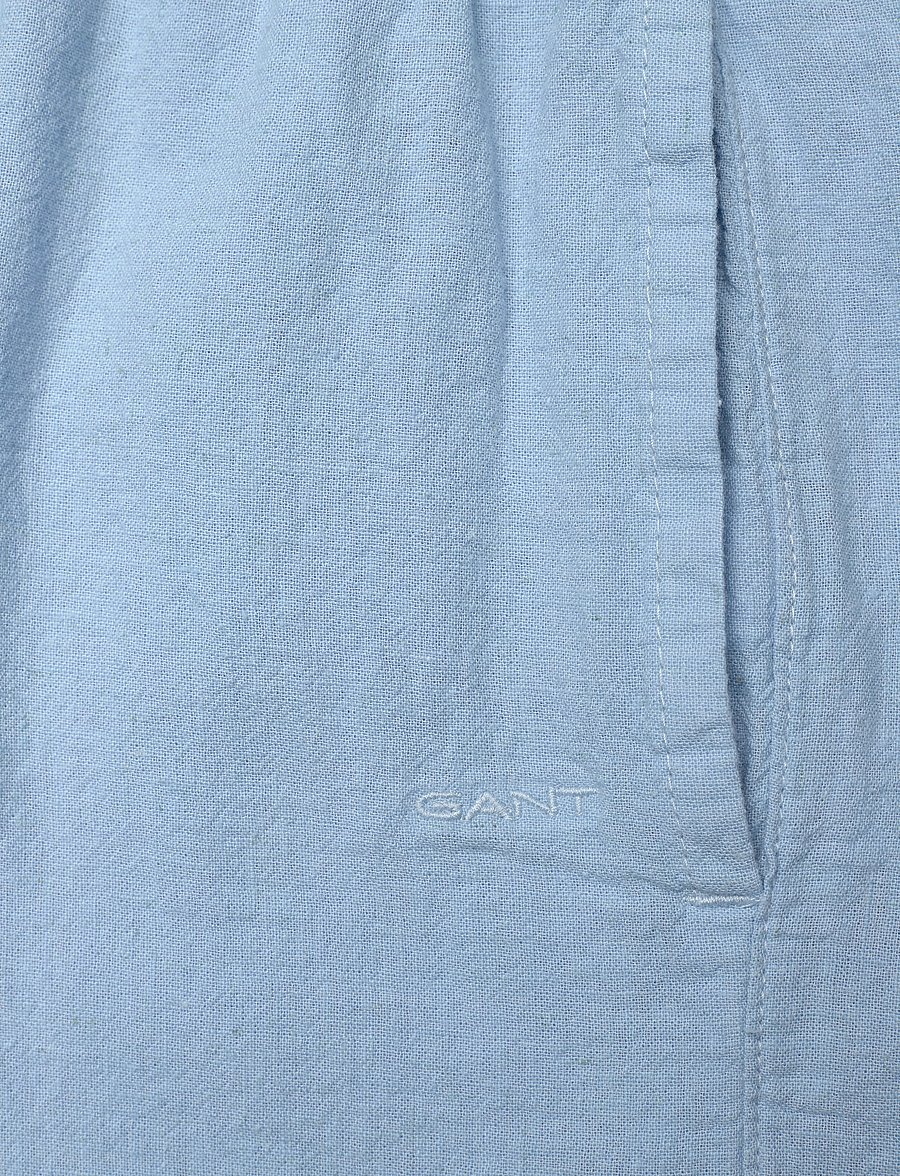 Gant - COTTON LINEN SHORTS - casual shorts - fresh blue - 2