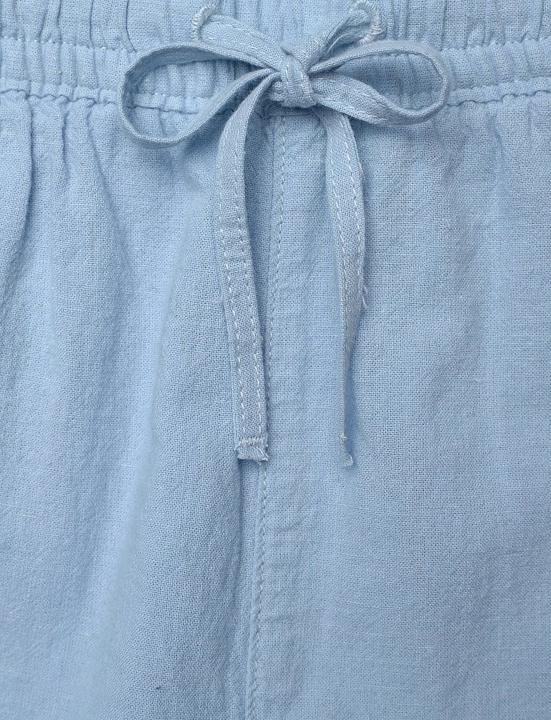 GANT - COTTON LINEN SHORTS - casual shorts - fresh blue - 3