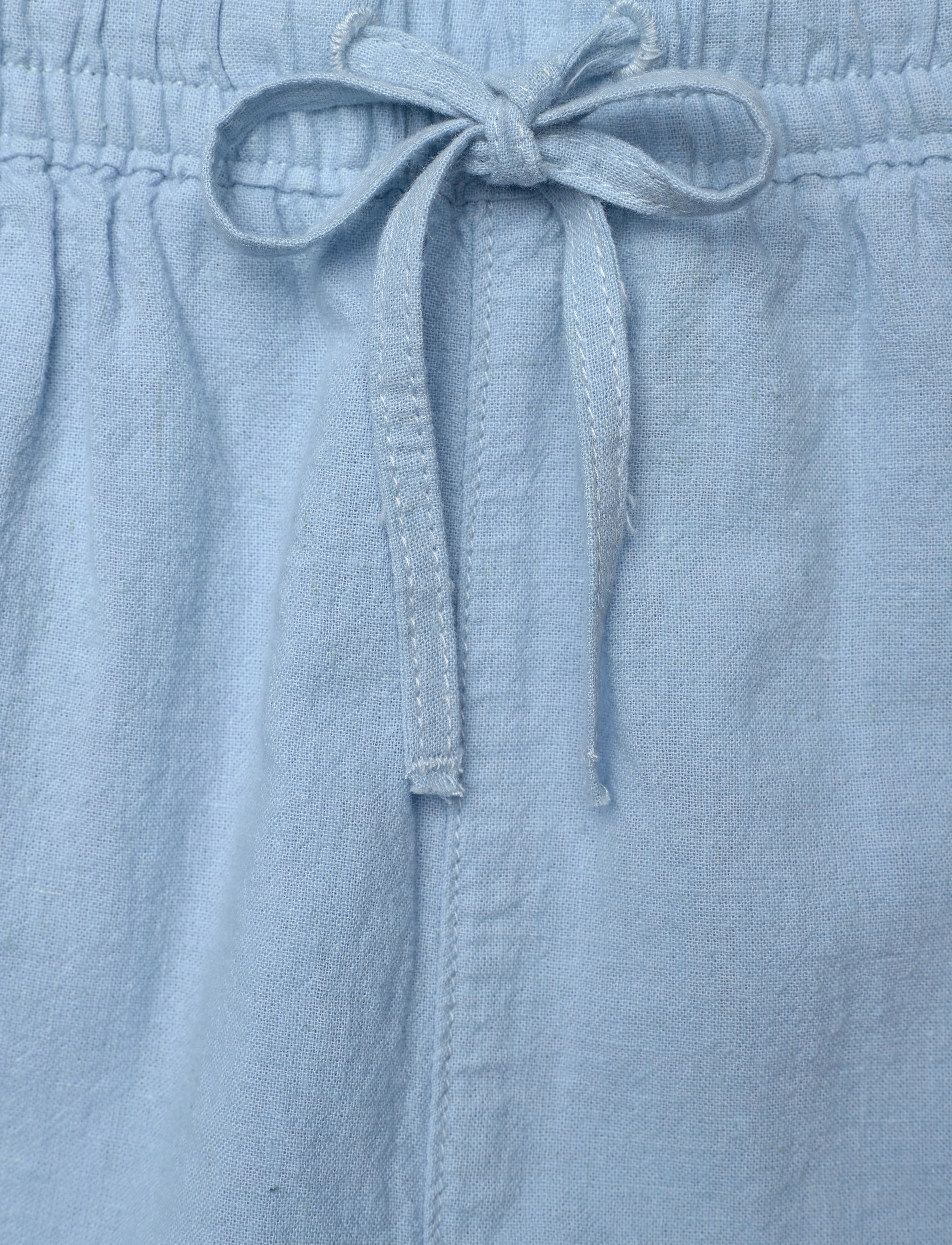 Gant - COTTON LINEN SHORTS - casual shorts - fresh blue - 3