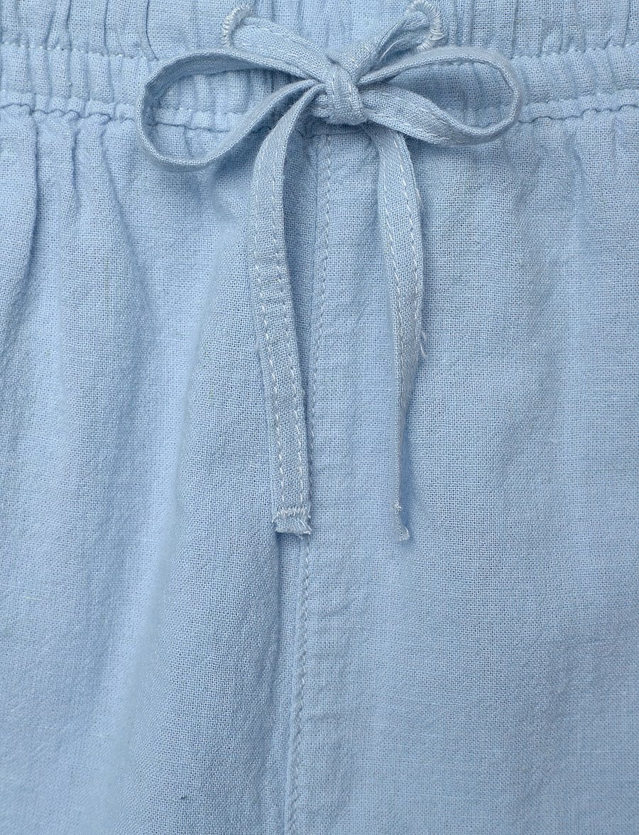 Gant - COTTON LINEN SHORTS - casual shorts - fresh blue - 3