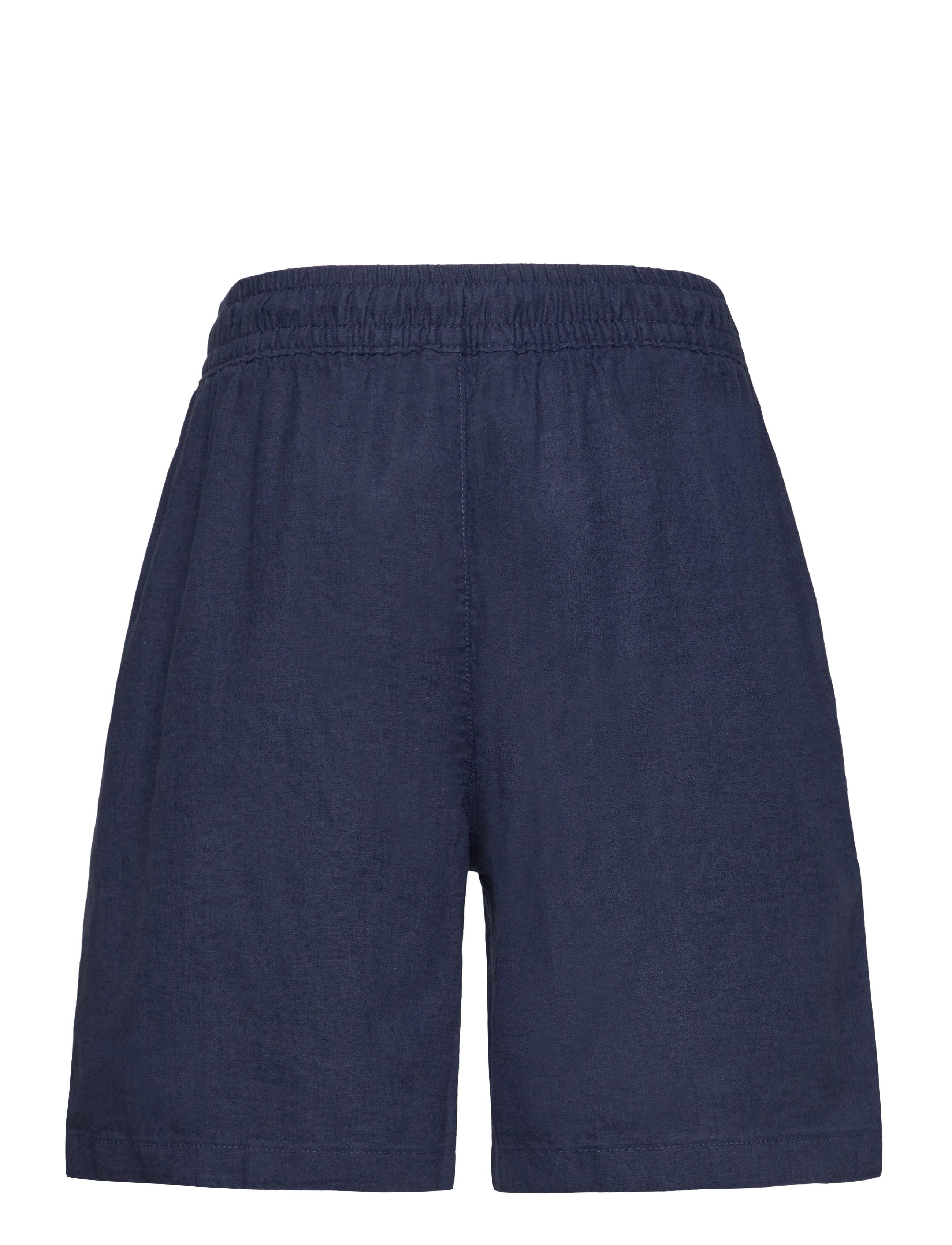 Gant - COTTON LINEN SHORTS - casual shorts - marine - 1