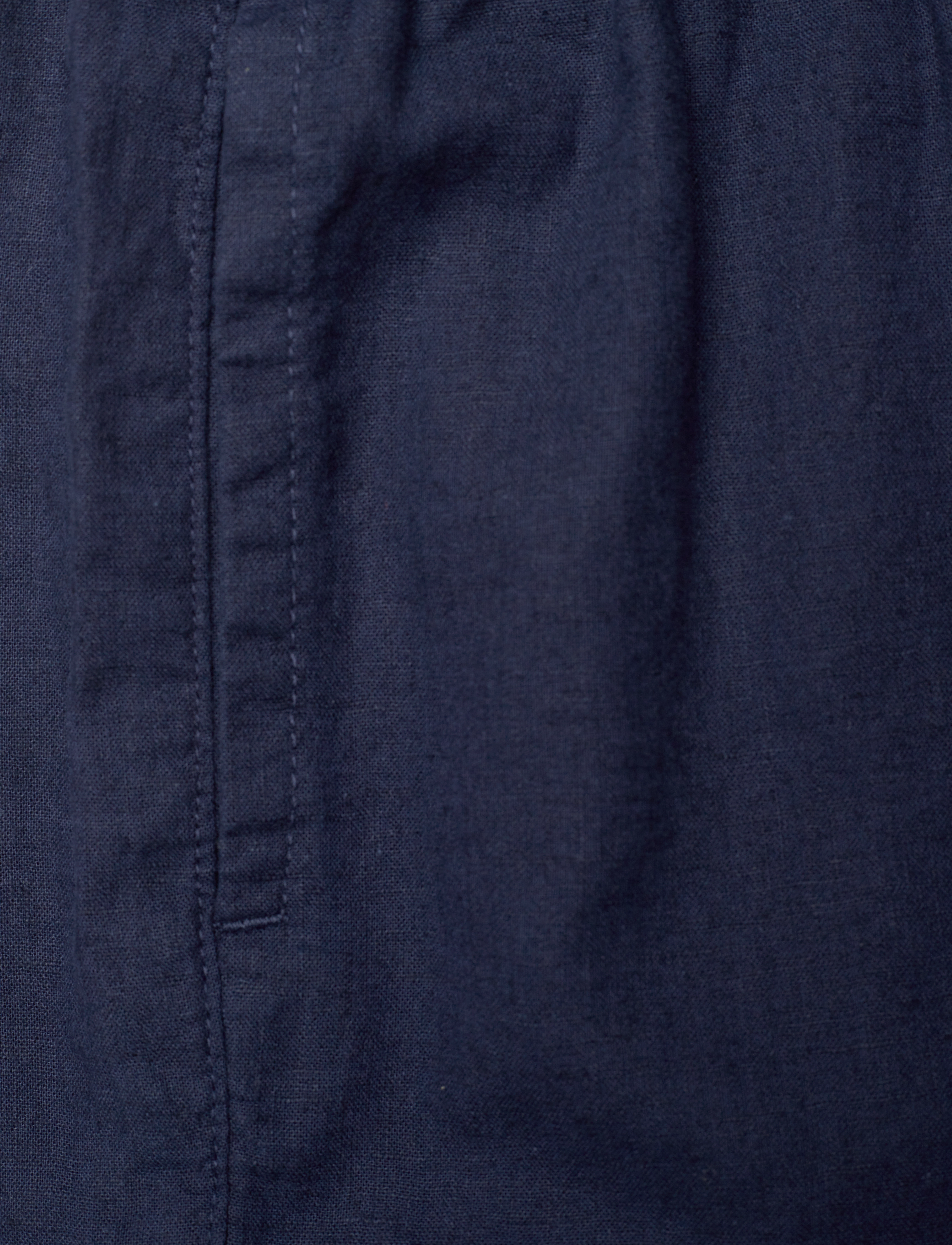 Gant - COTTON LINEN SHORTS - casual shorts - marine - 2