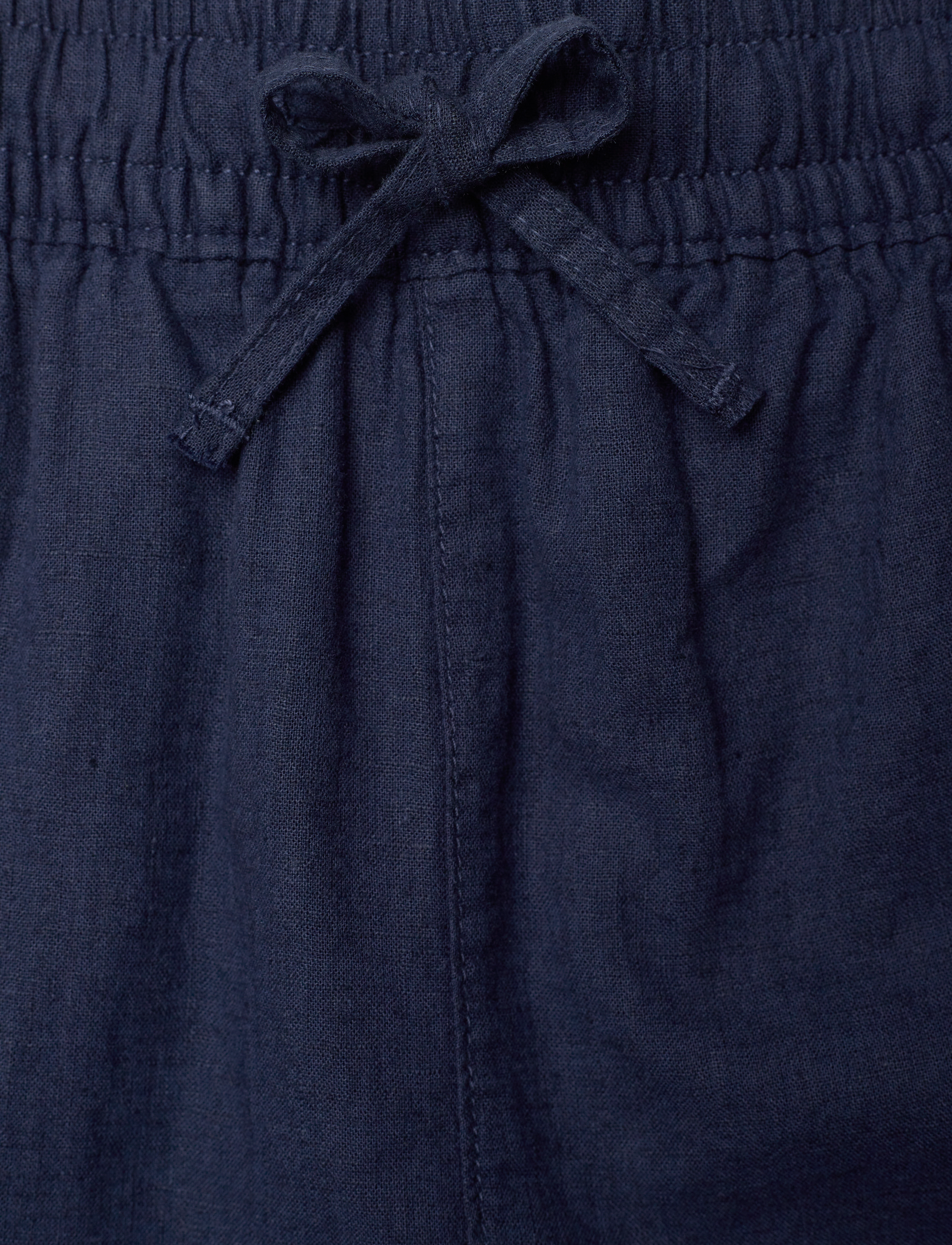 Gant - COTTON LINEN SHORTS - casual shorts - marine - 3