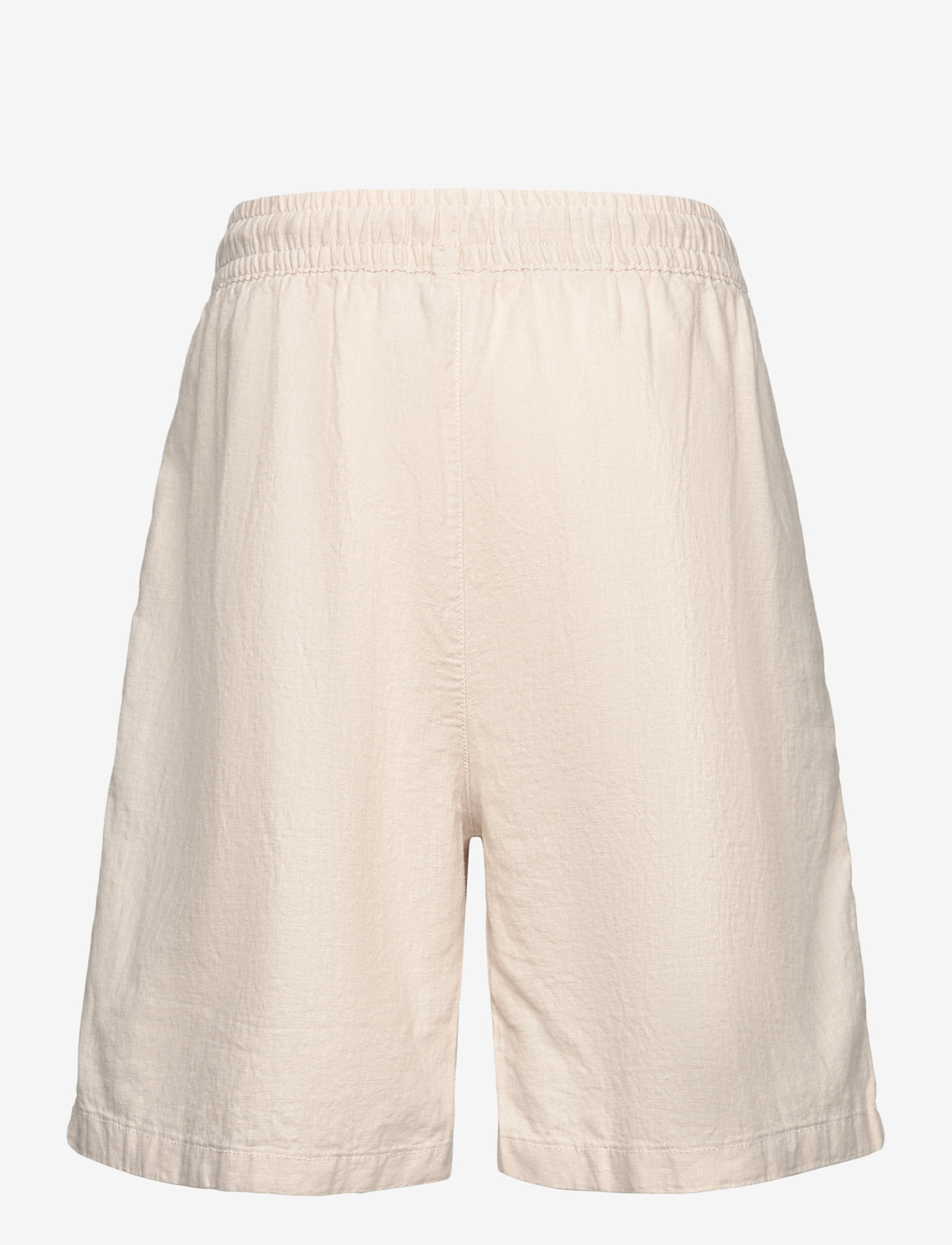 GANT - COTTON LINEN SHORTS - casual shorts - putty - 1