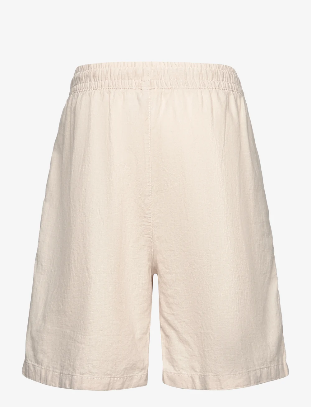 GANT - COTTON LINEN SHORTS - casual shorts - putty - 1