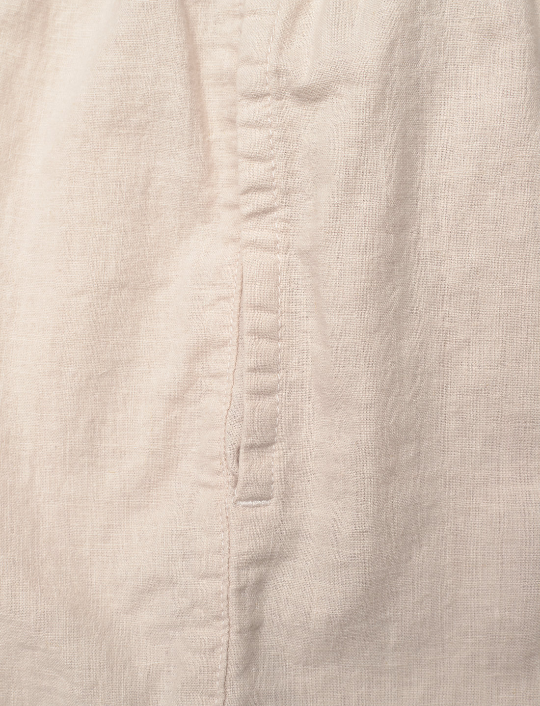 GANT - COTTON LINEN SHORTS - casual shorts - putty - 2