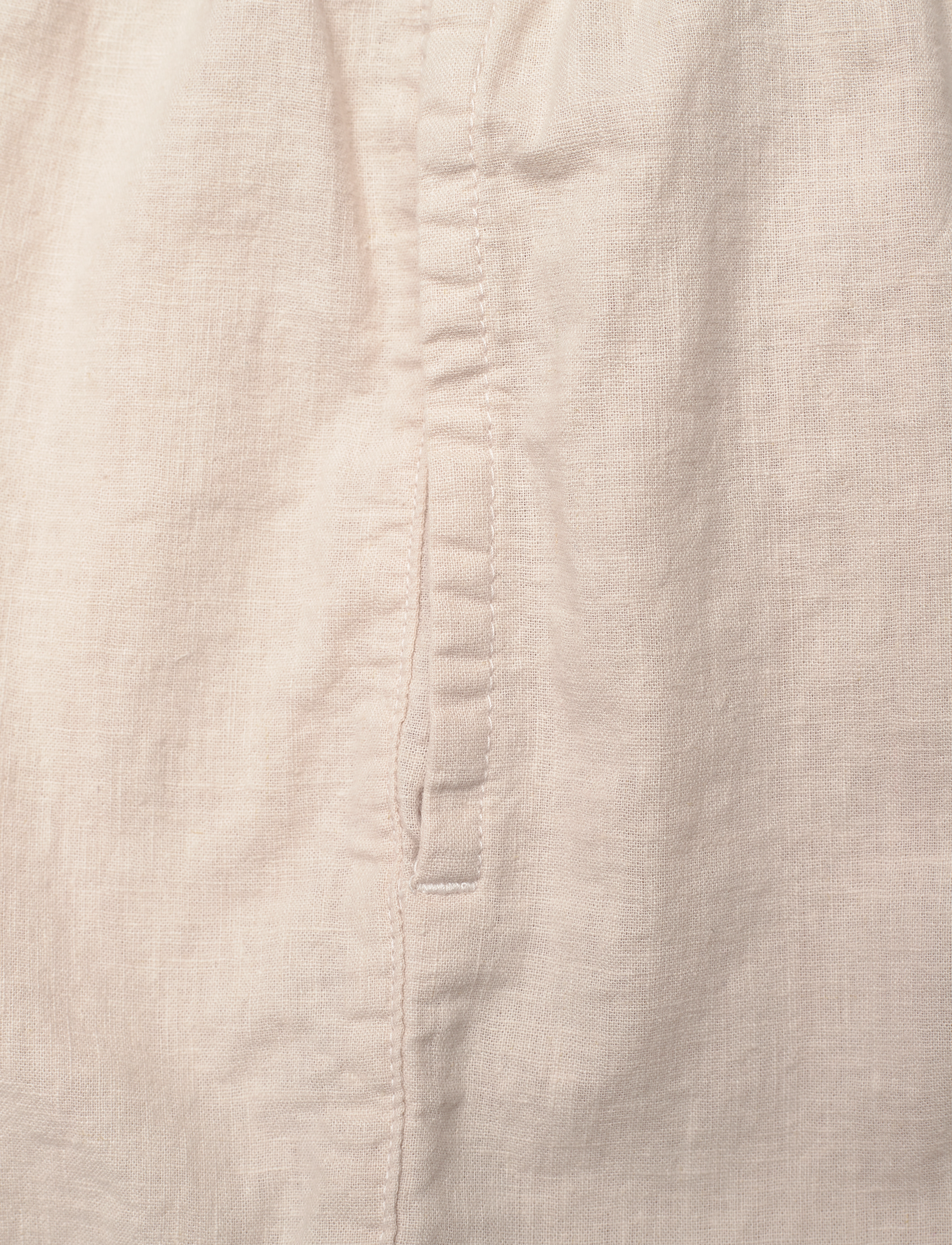 Gant - COTTON LINEN SHORTS - sommerschnäppchen - putty - 2
