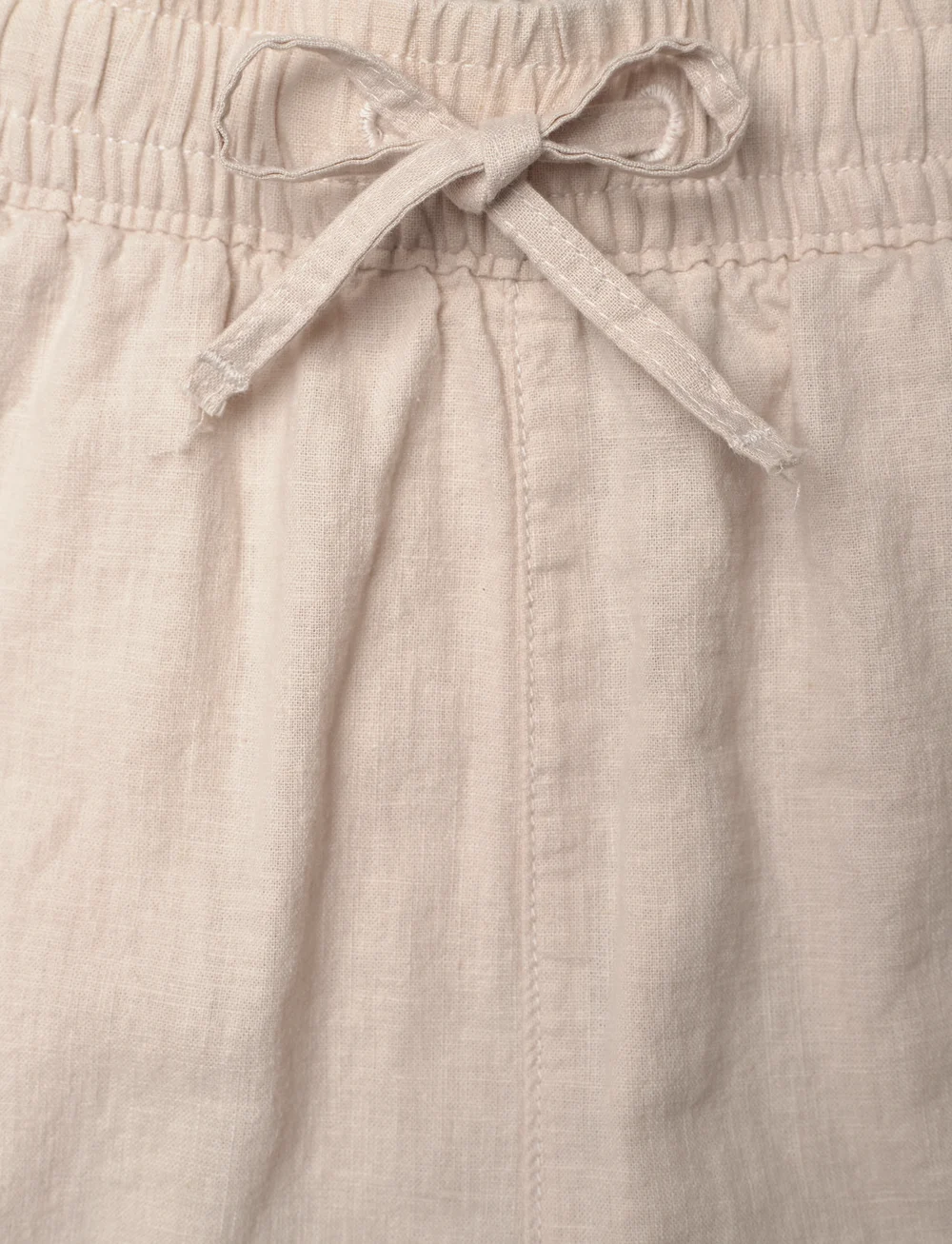 GANT - COTTON LINEN SHORTS - casual shorts - putty - 3