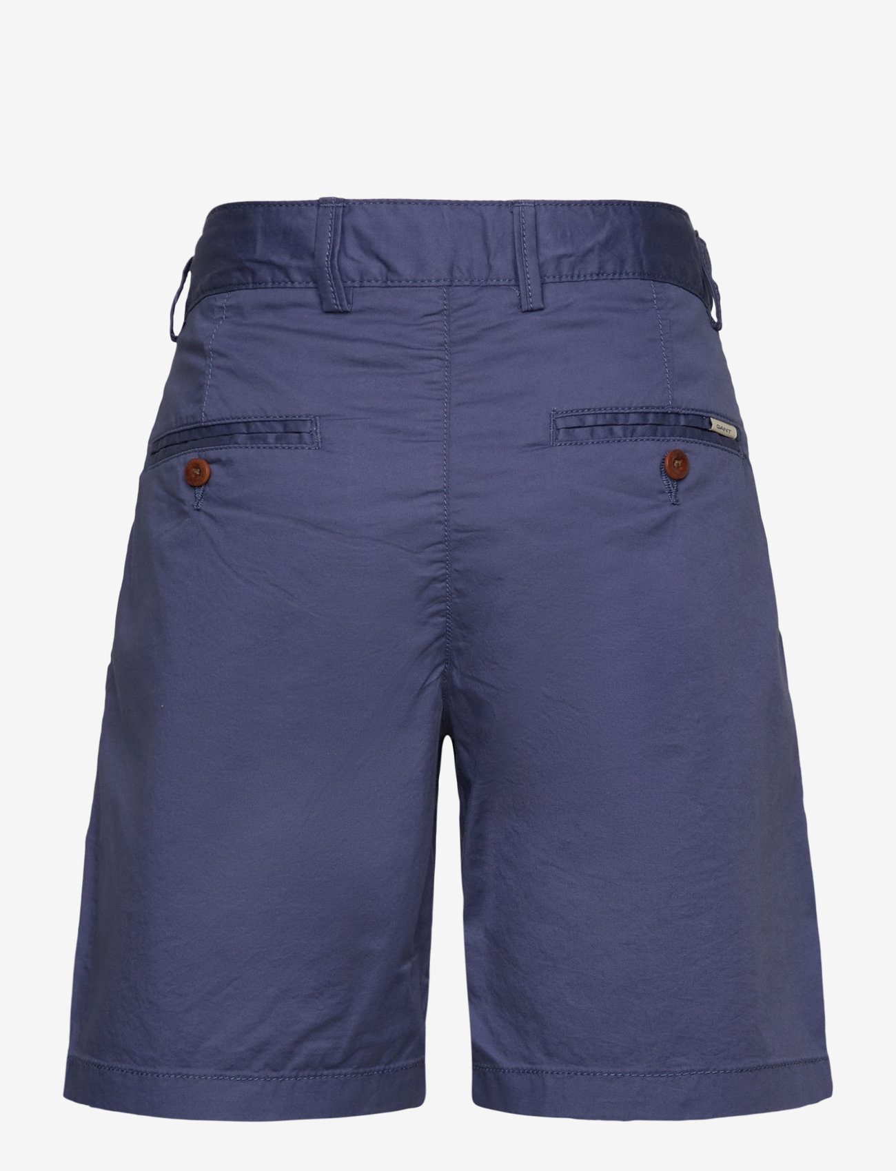 GANT - LIGHTWEIGHT CHINO SHORTS - chino shorts - dusty navy - 1