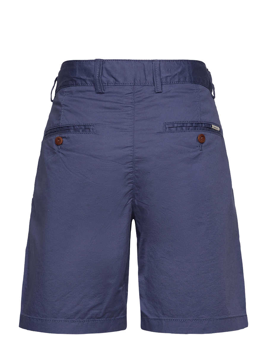 Gant - LIGHTWEIGHT CHINO SHORTS - chino-shorts - dusty navy - 1