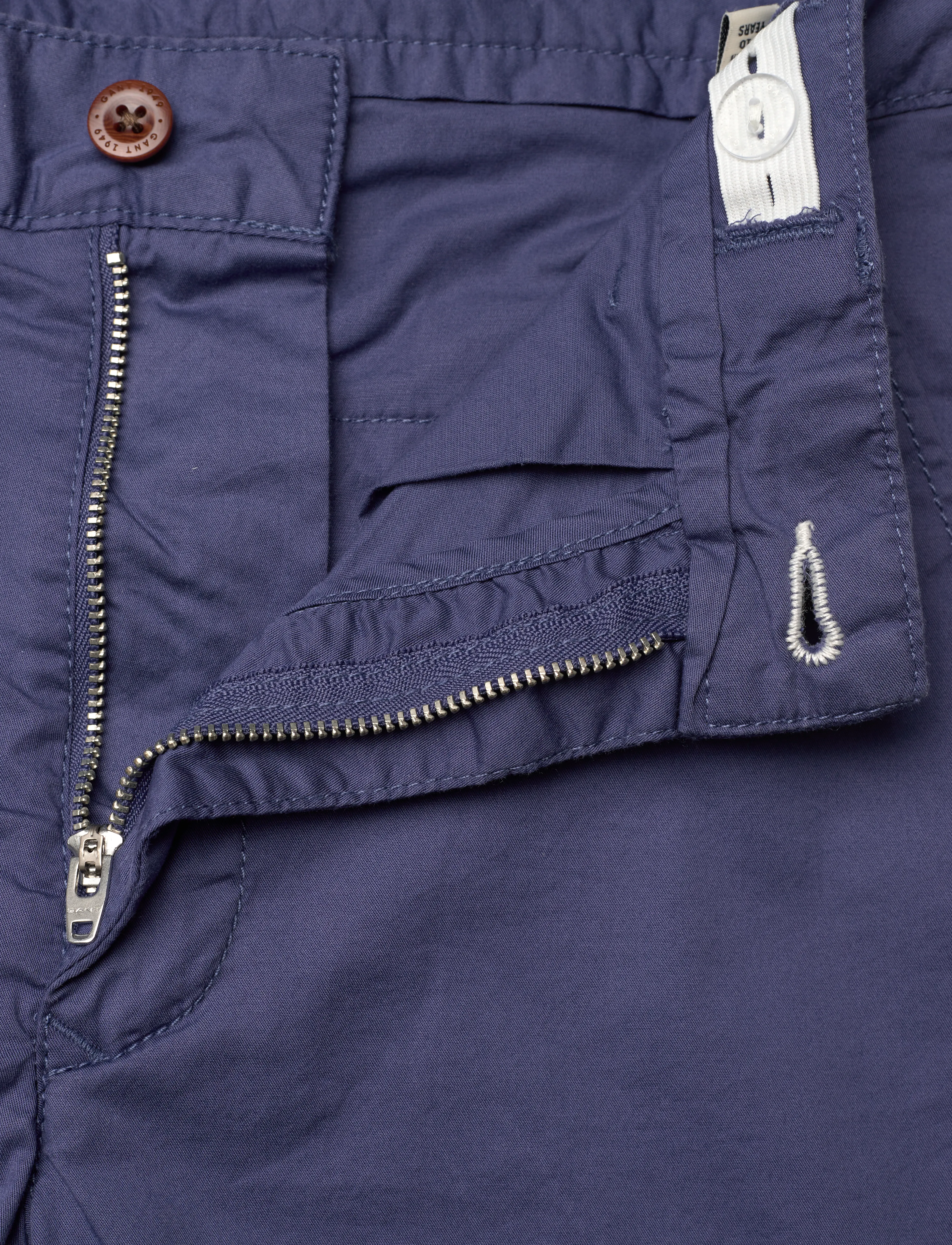 Gant - LIGHTWEIGHT CHINO SHORTS - chino-shorts - dusty navy - 3