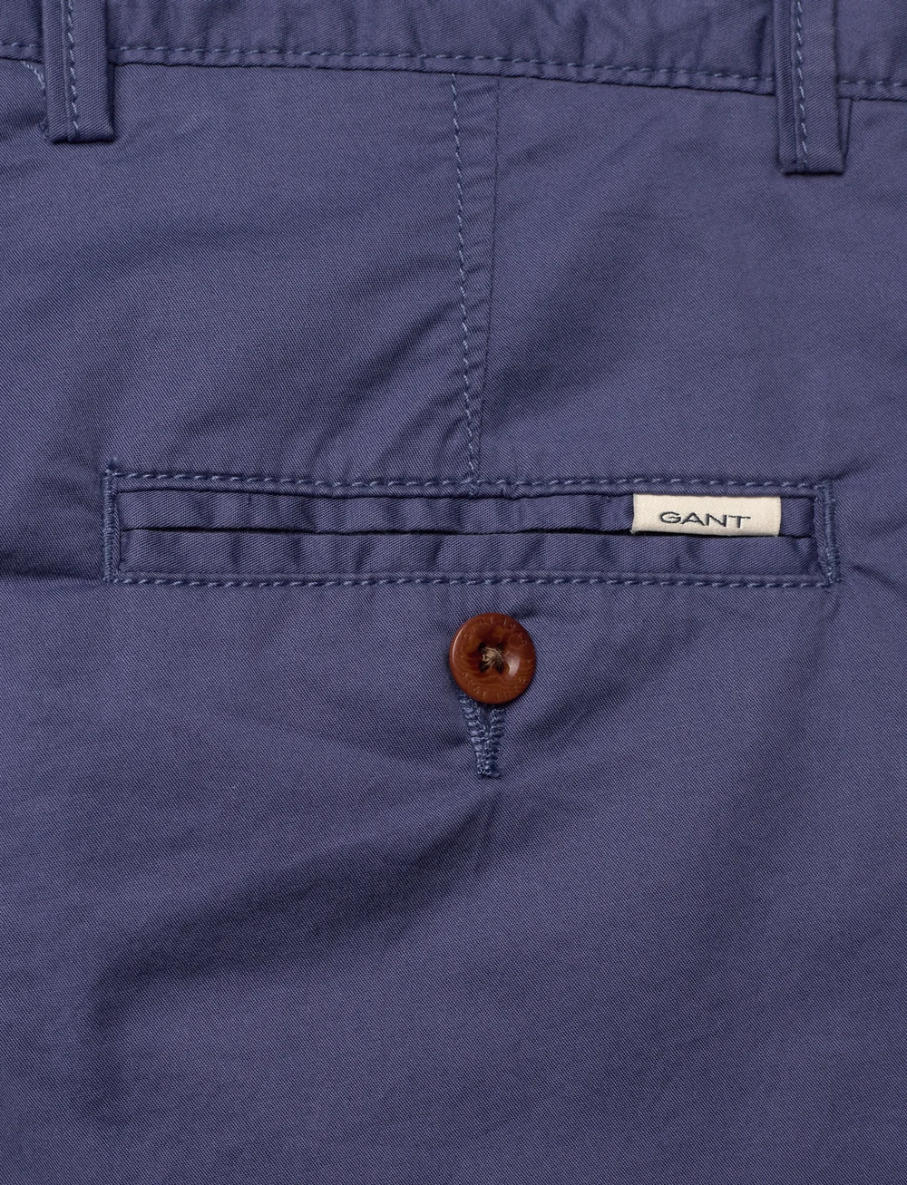 GANT - LIGHTWEIGHT CHINO SHORTS - chino shorts - dusty navy - 4