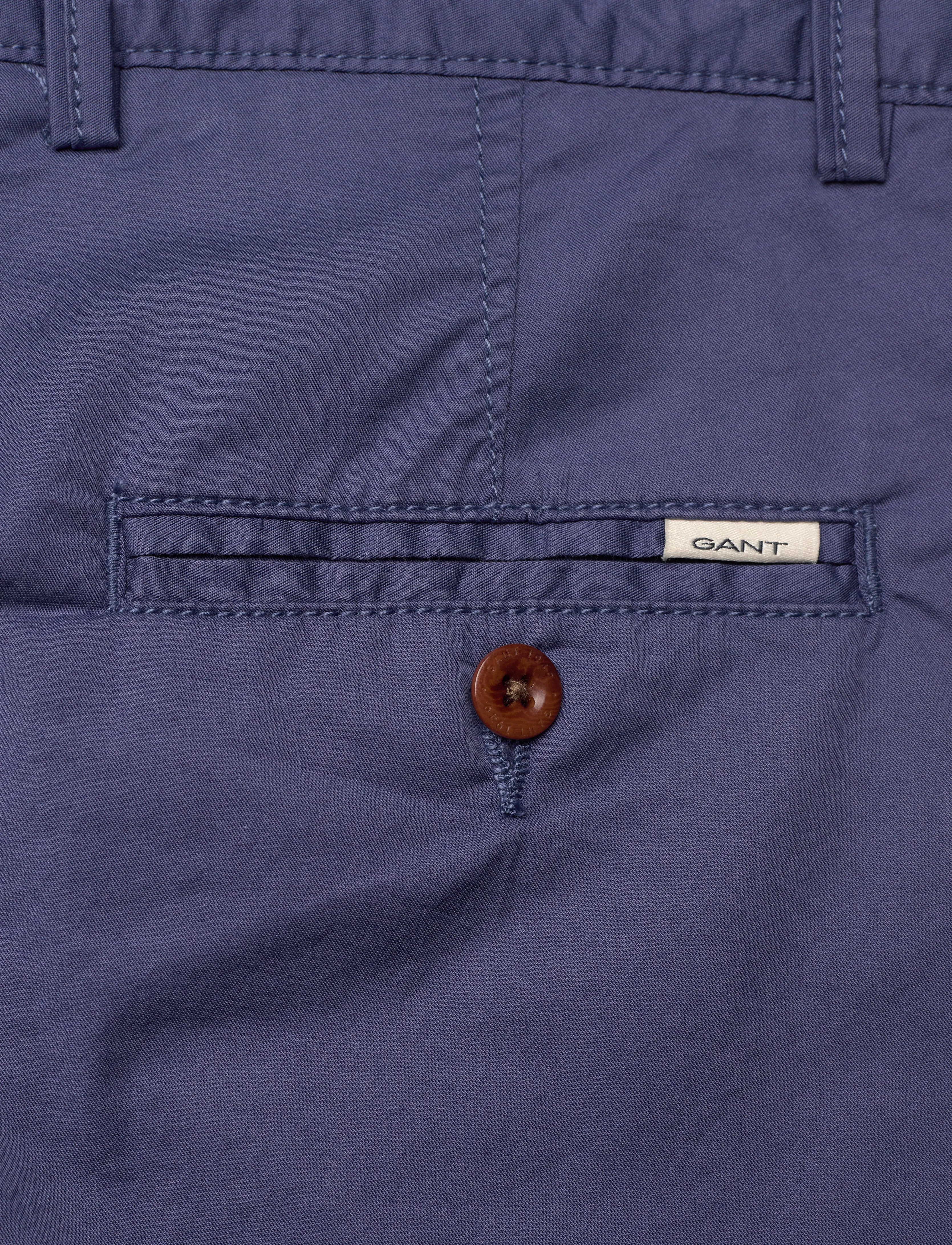 Gant - LIGHTWEIGHT CHINO SHORTS - chino-shorts - dusty navy - 4