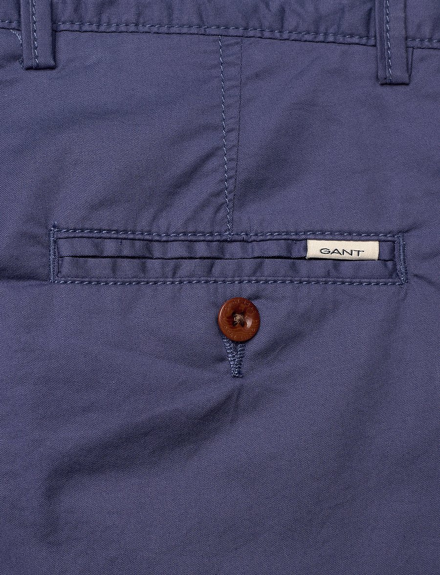 Gant - LIGHTWEIGHT CHINO SHORTS - chino-shorts - dusty navy - 4