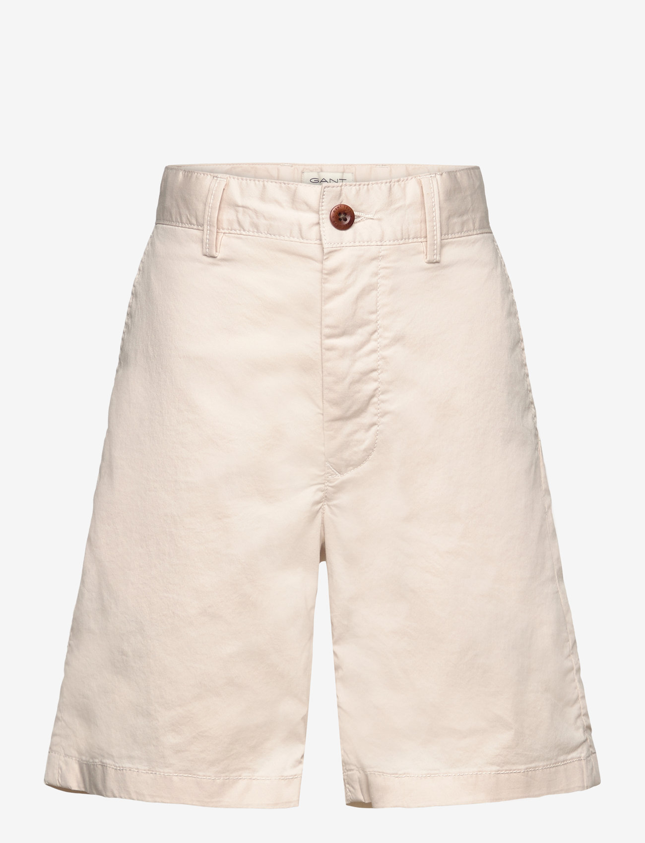 GANT - LIGHTWEIGHT CHINO SHORTS - chino-shorts - putty - 0