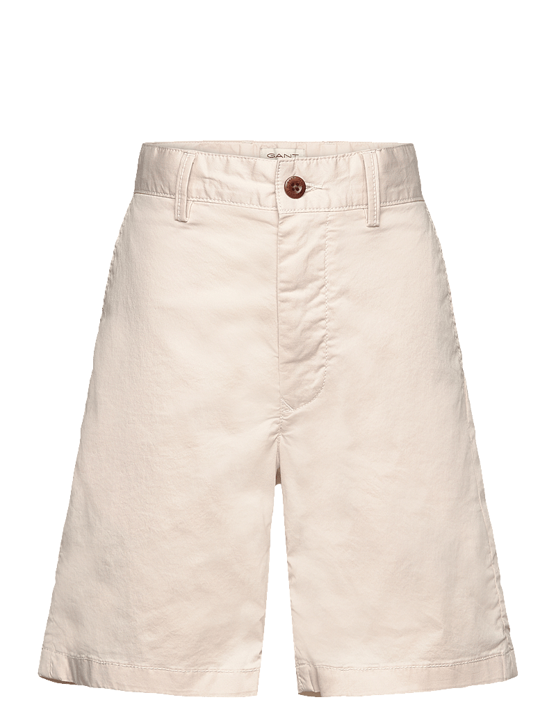 GANT - LIGHTWEIGHT CHINO SHORTS - chino-shorts - putty - 0