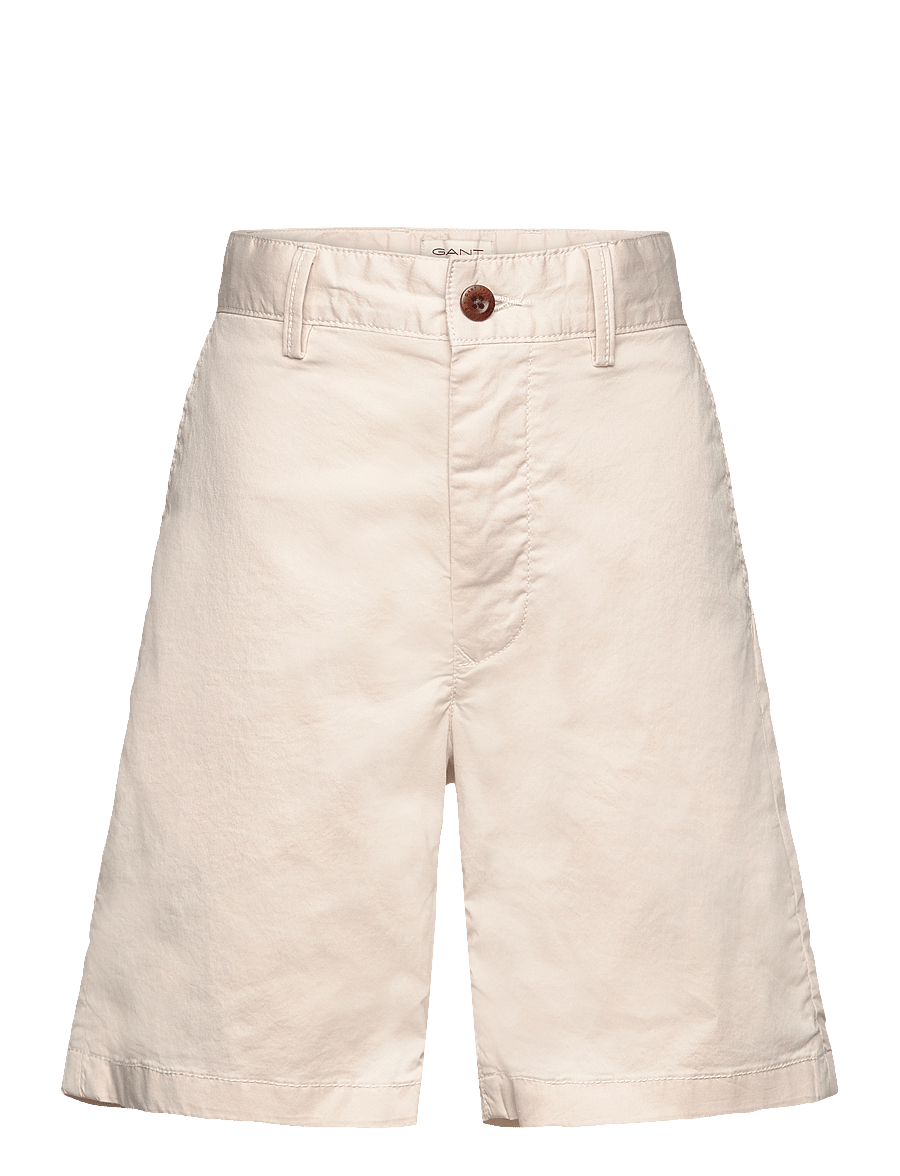 Gant - LIGHTWEIGHT CHINO SHORTS - short chino - putty - 0