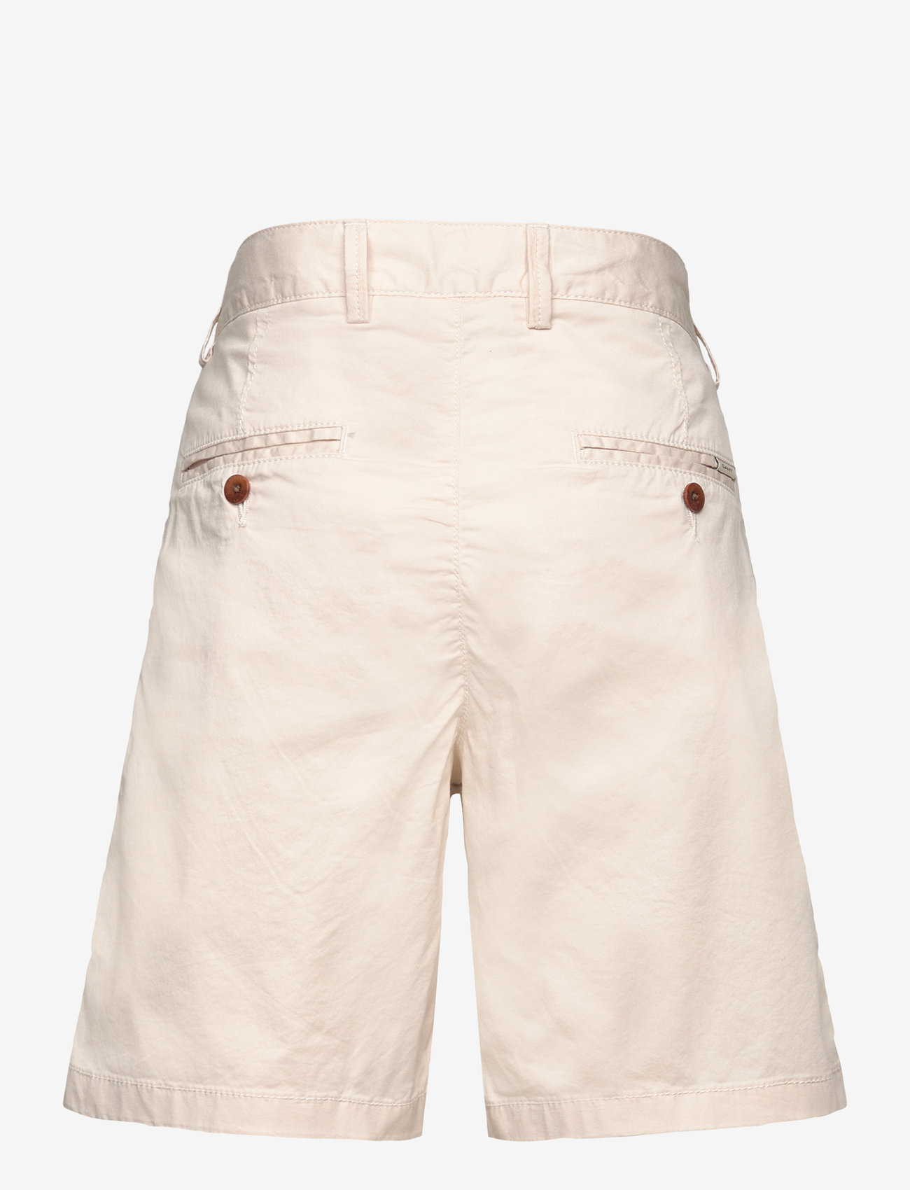 GANT - LIGHTWEIGHT CHINO SHORTS - chino-shorts - putty - 1