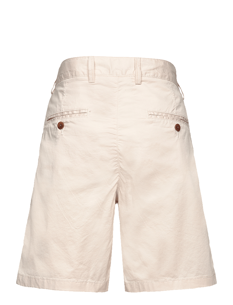 GANT - LIGHTWEIGHT CHINO SHORTS - chino-shorts - putty - 1