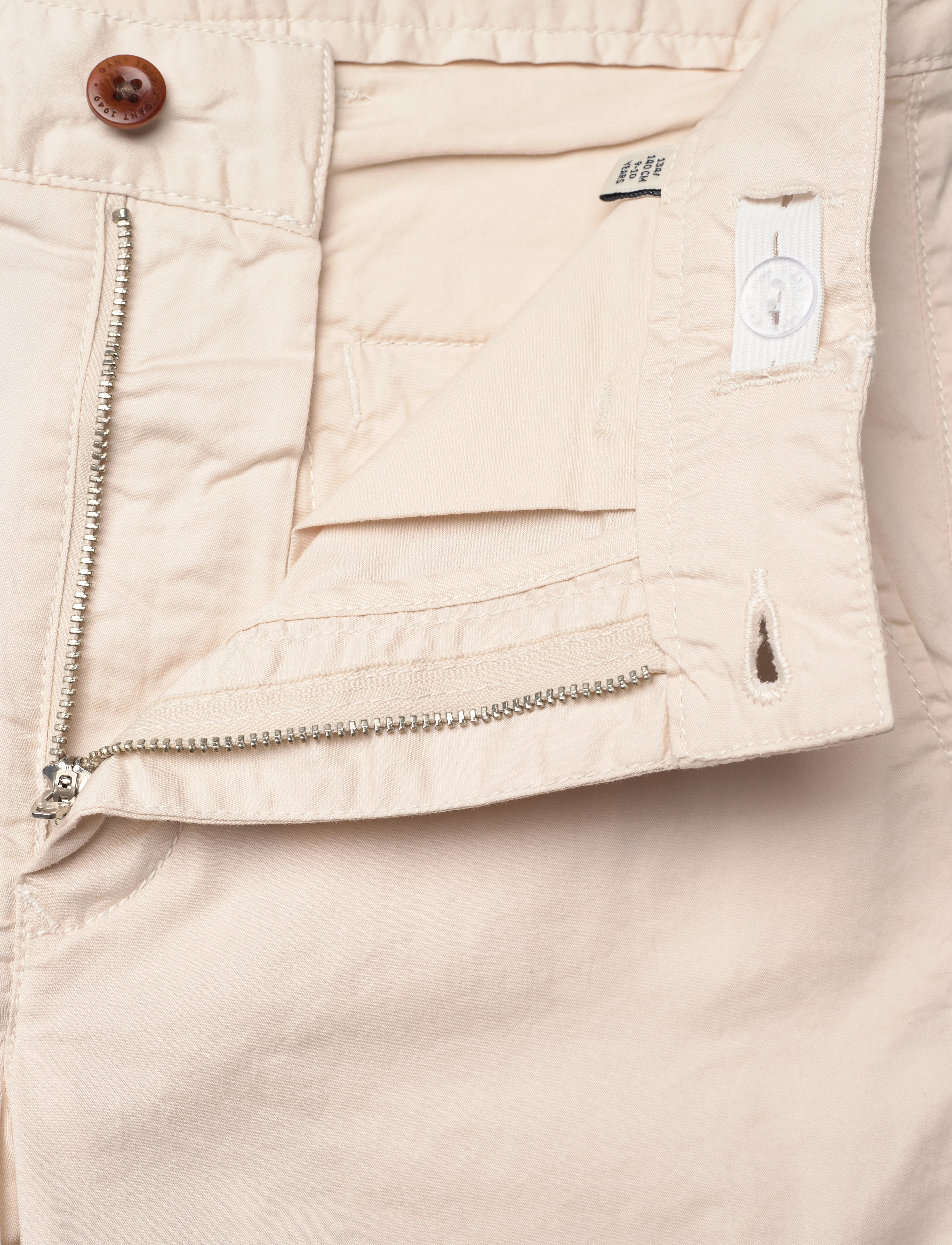 Gant - LIGHTWEIGHT CHINO SHORTS - chino lühikesed püksid - putty - 3