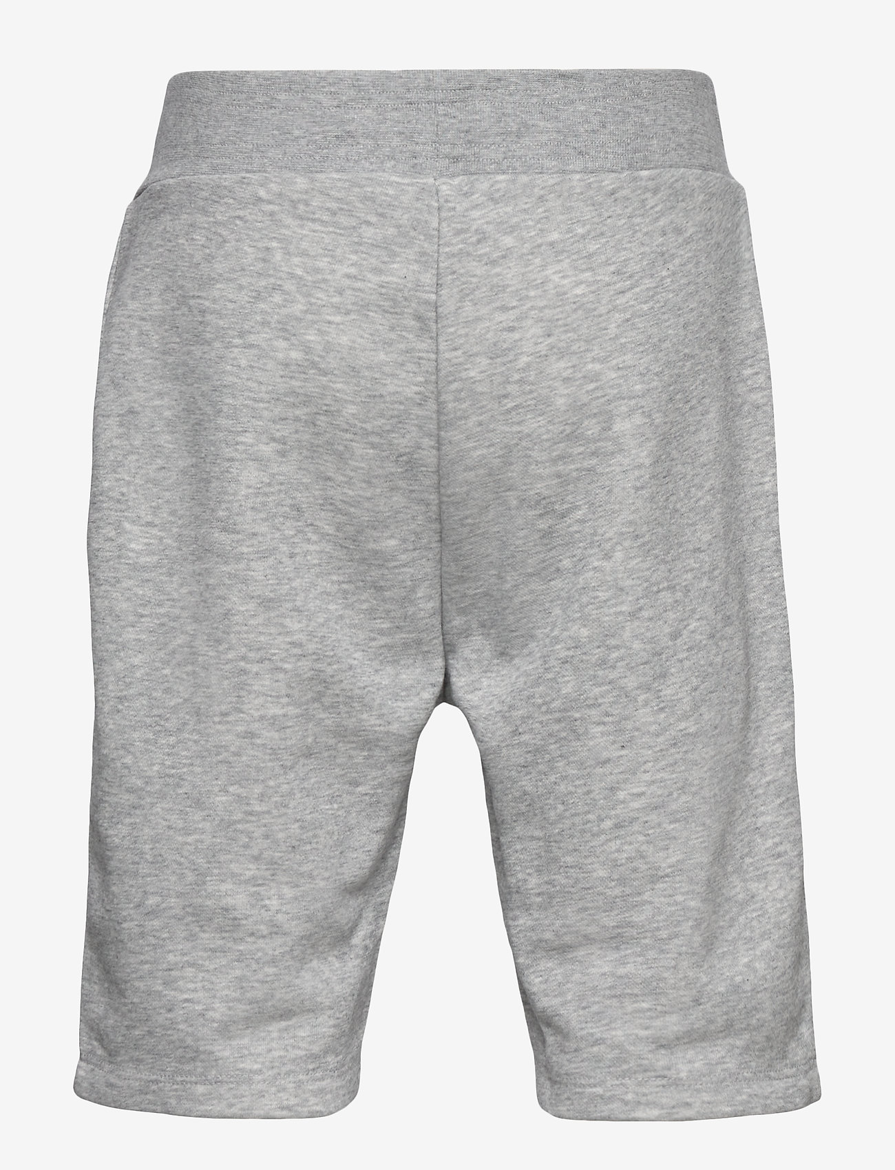 GANT - D1. GANT EST SWEAT SHORTS - light grey melange - 1