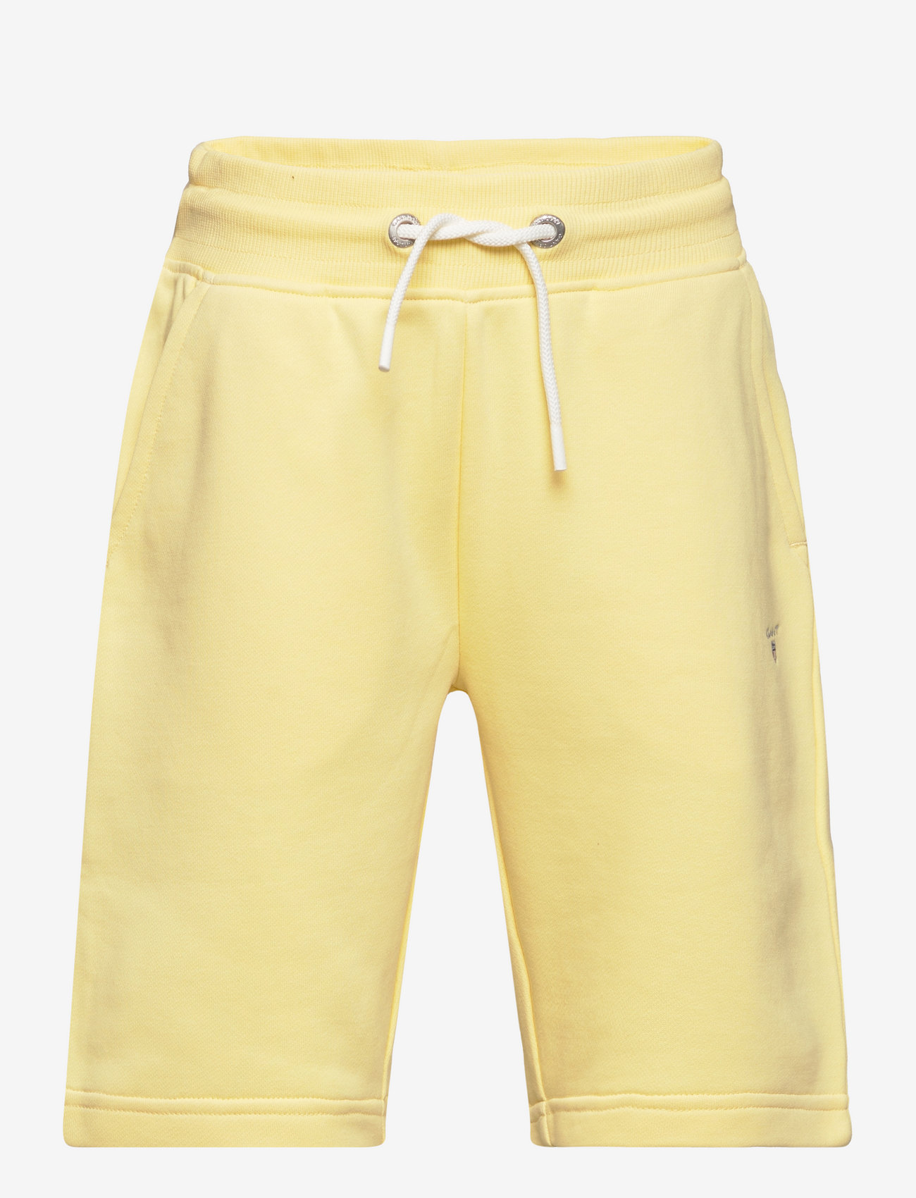 GANT - THE ORIGINAL SWEAT SHORTS - sweat shorts - lemon - 0